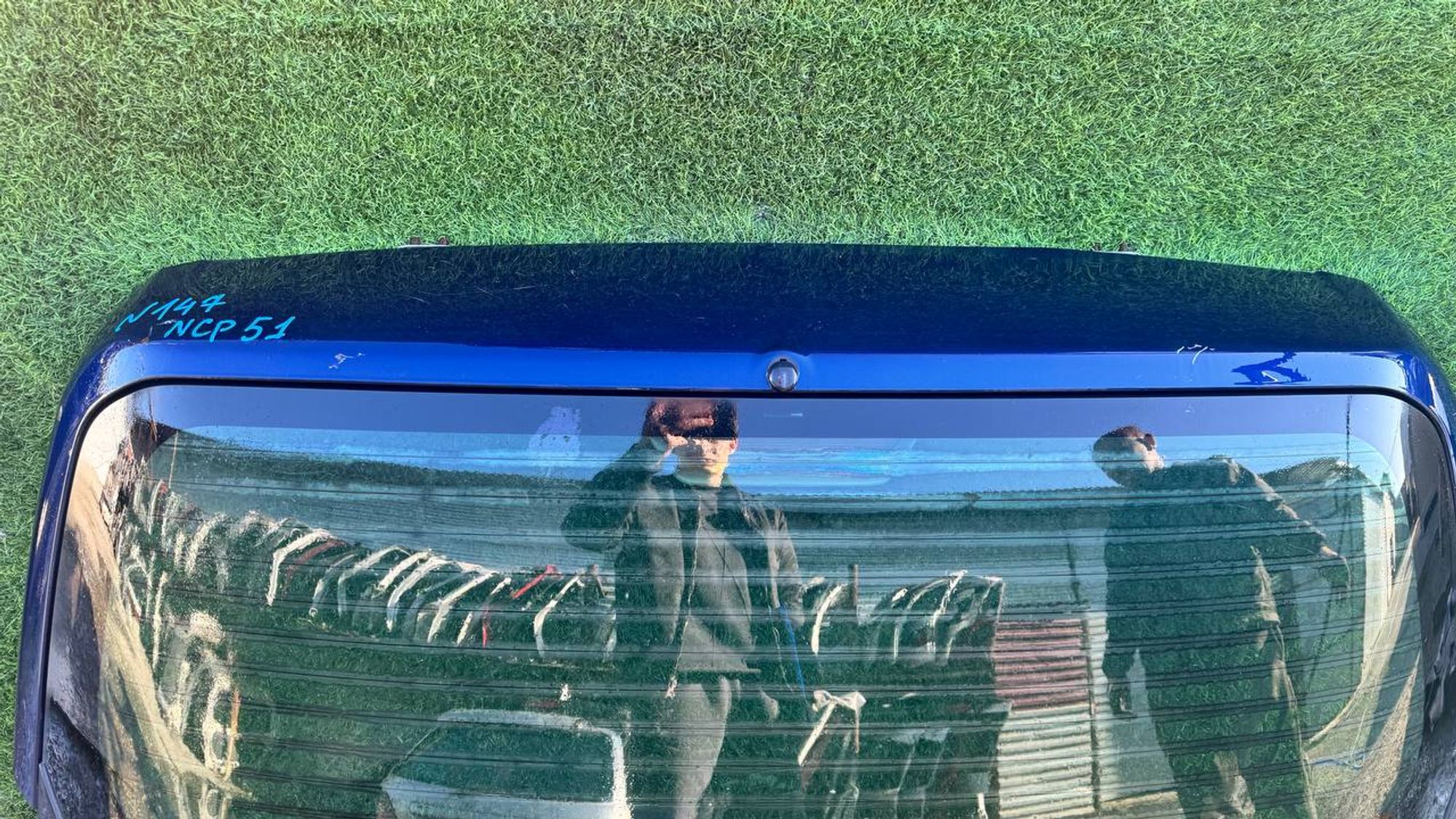 147 дверь багажника на TOYOTA PROBOX NCP58, 20000 рублей, Невинномысск