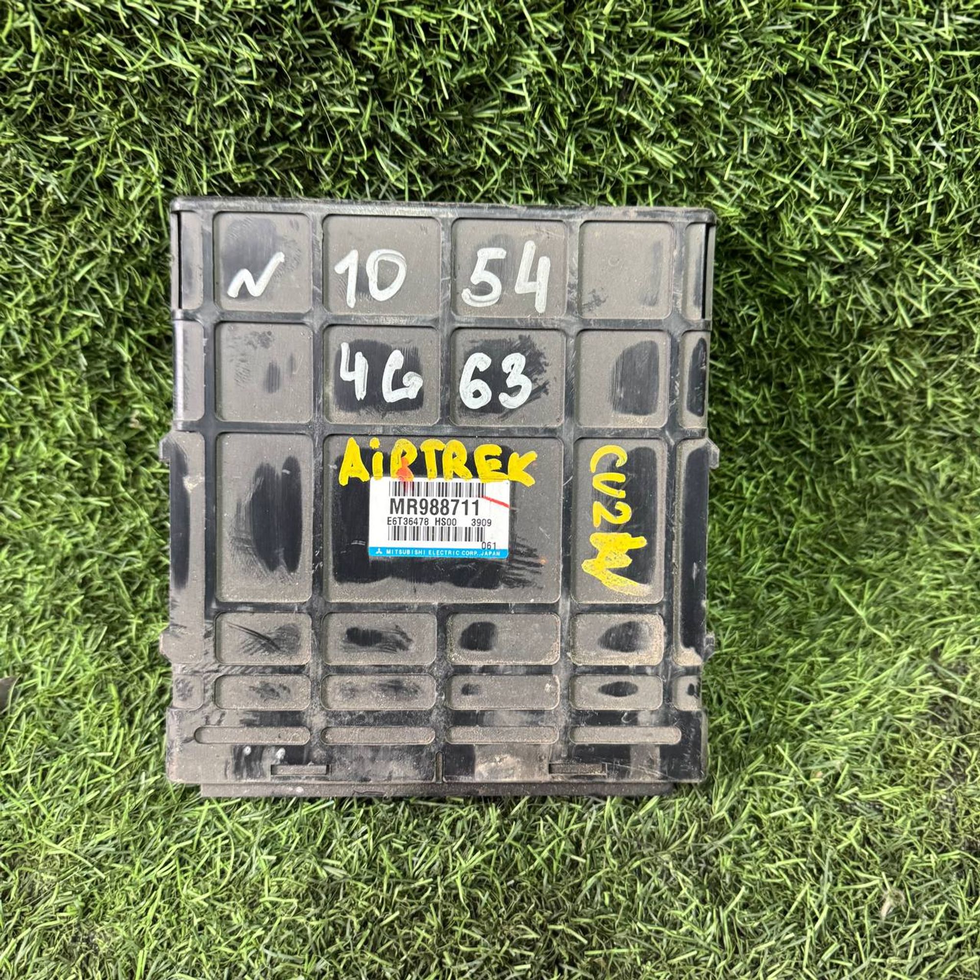 1054 Блок управления двигателем MITSUBISHI CV2W 4G63, 1 рублей, Невинномысск