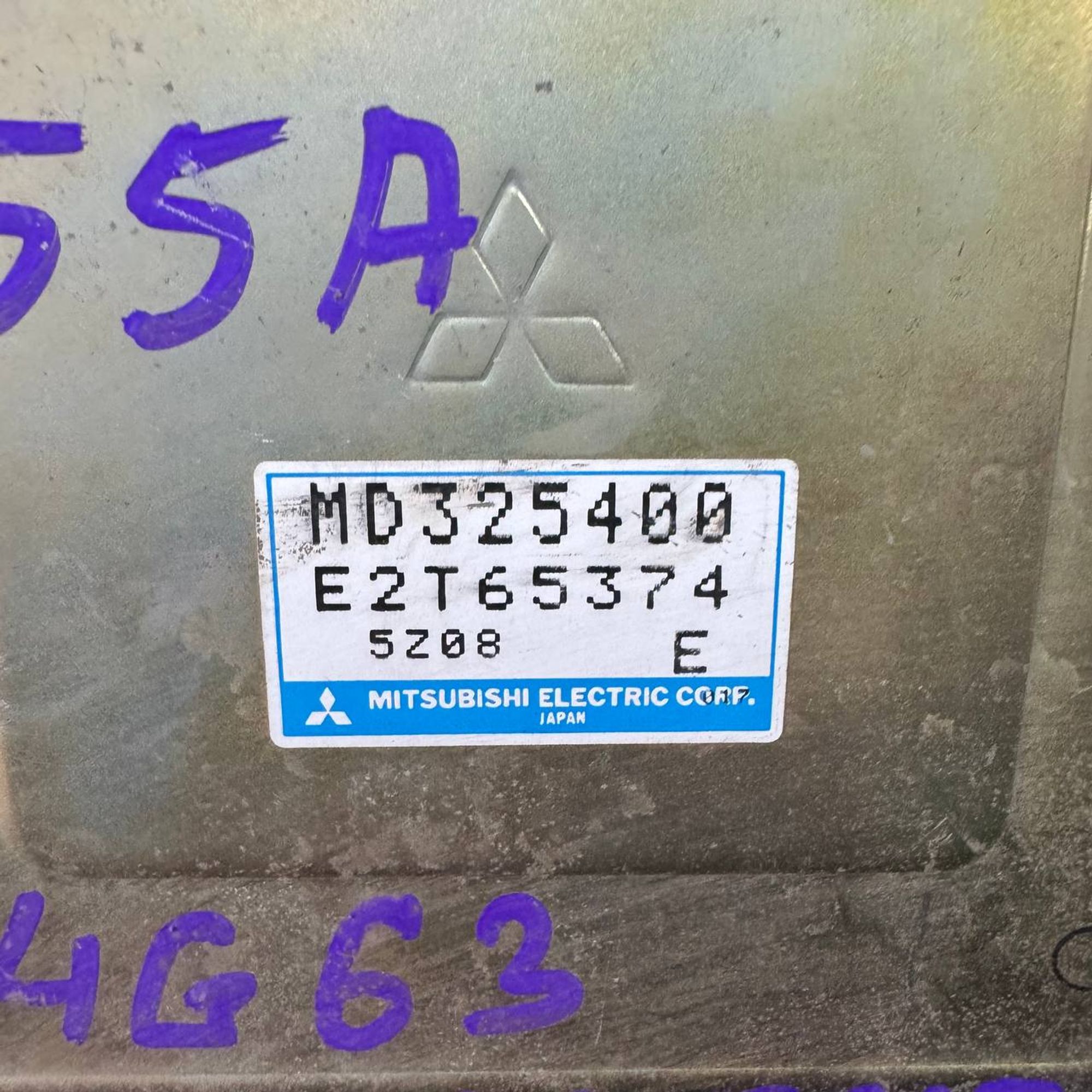 1058 Блок управления двигателем MITSUBISHI GALANT E55A 4G63, 6500 рублей, Невинномысск