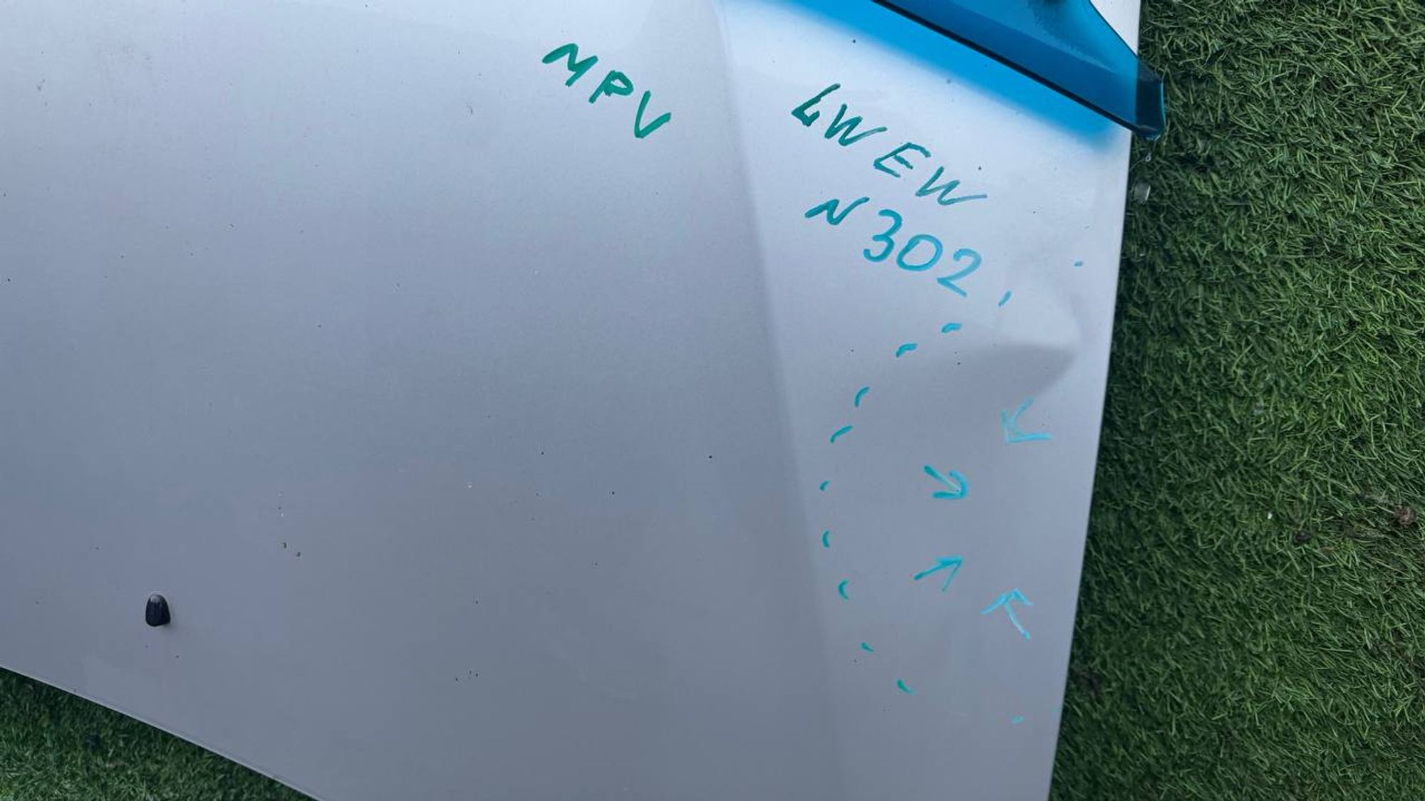 302 капот на MAZDA MPV LWEW, 8500 рублей, Невинномысск