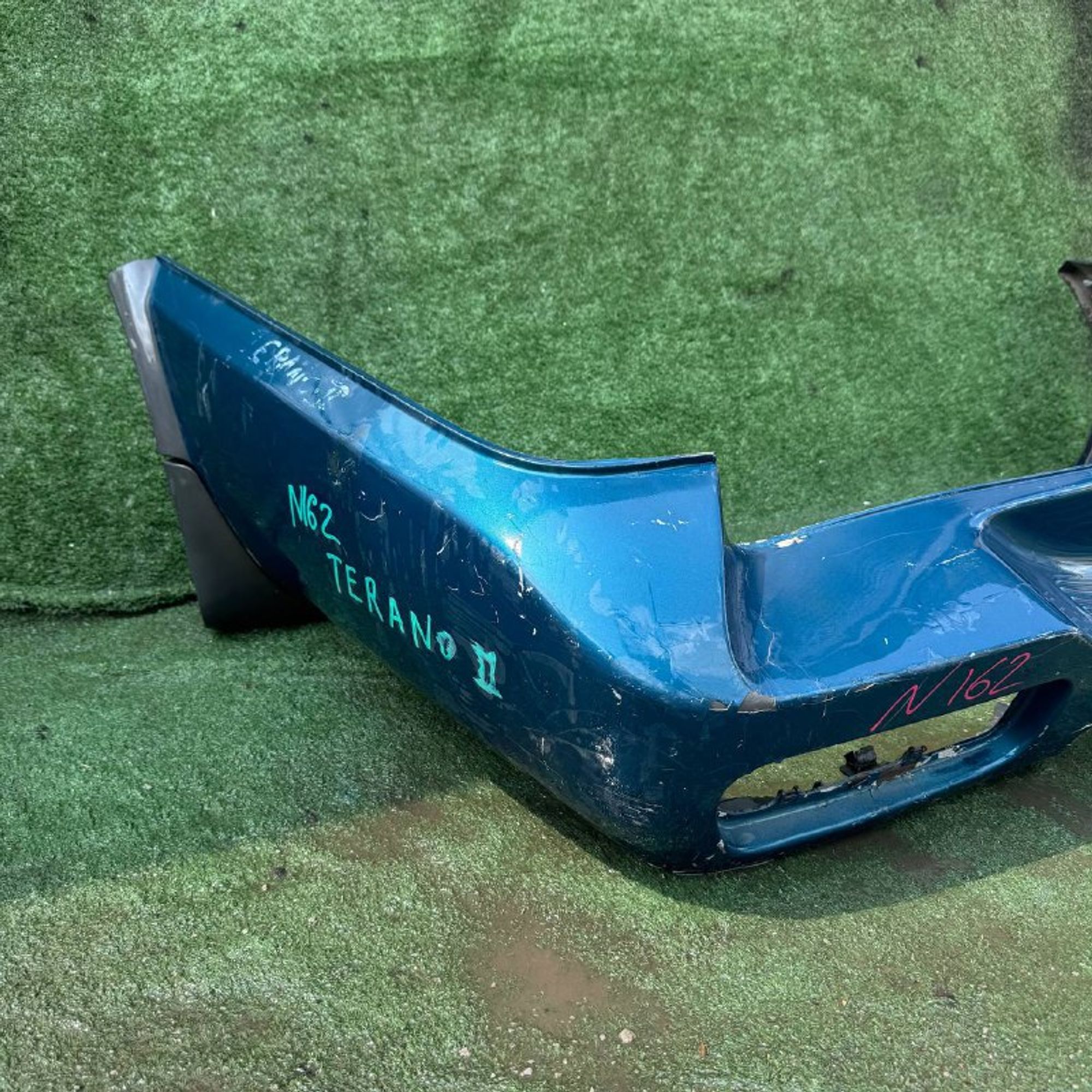 162 Бампер задний NISSAN TERRANO R20, 4950 рублей, Невинномысск