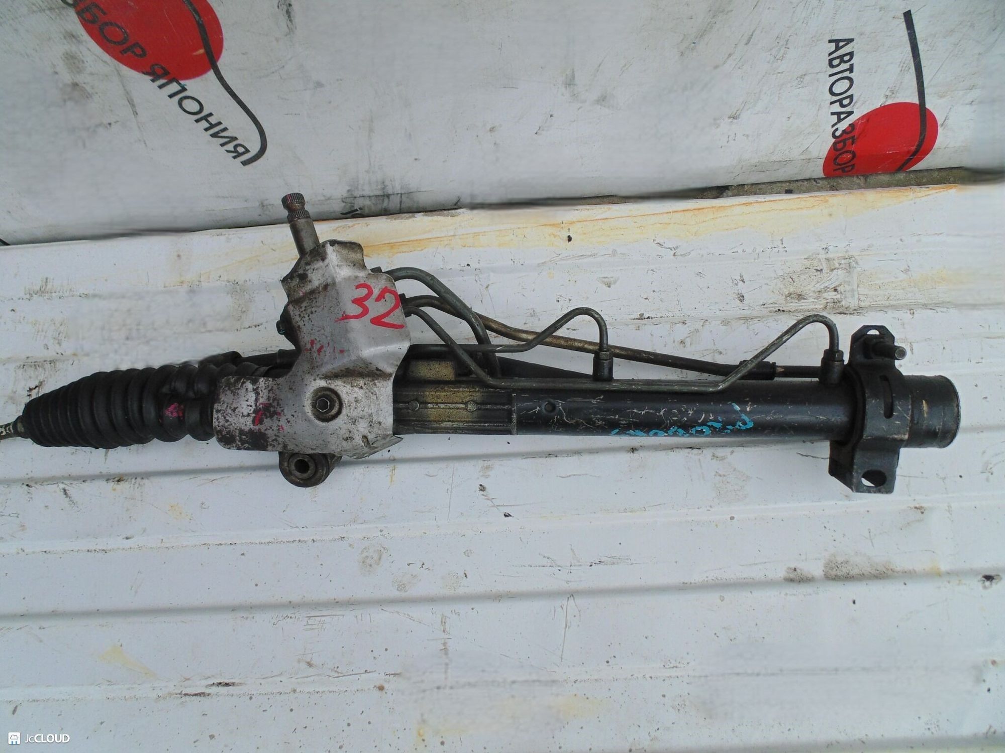 32 Рулевая рейка TOYOTA PROBOX NCP50, 1 рублей, Невинномысск