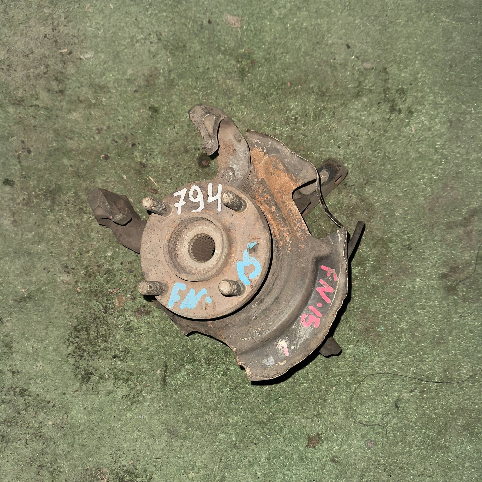 794 Ступица передняя левая NISSAN PULSAR FN15, 1 рублей, Невинномысск