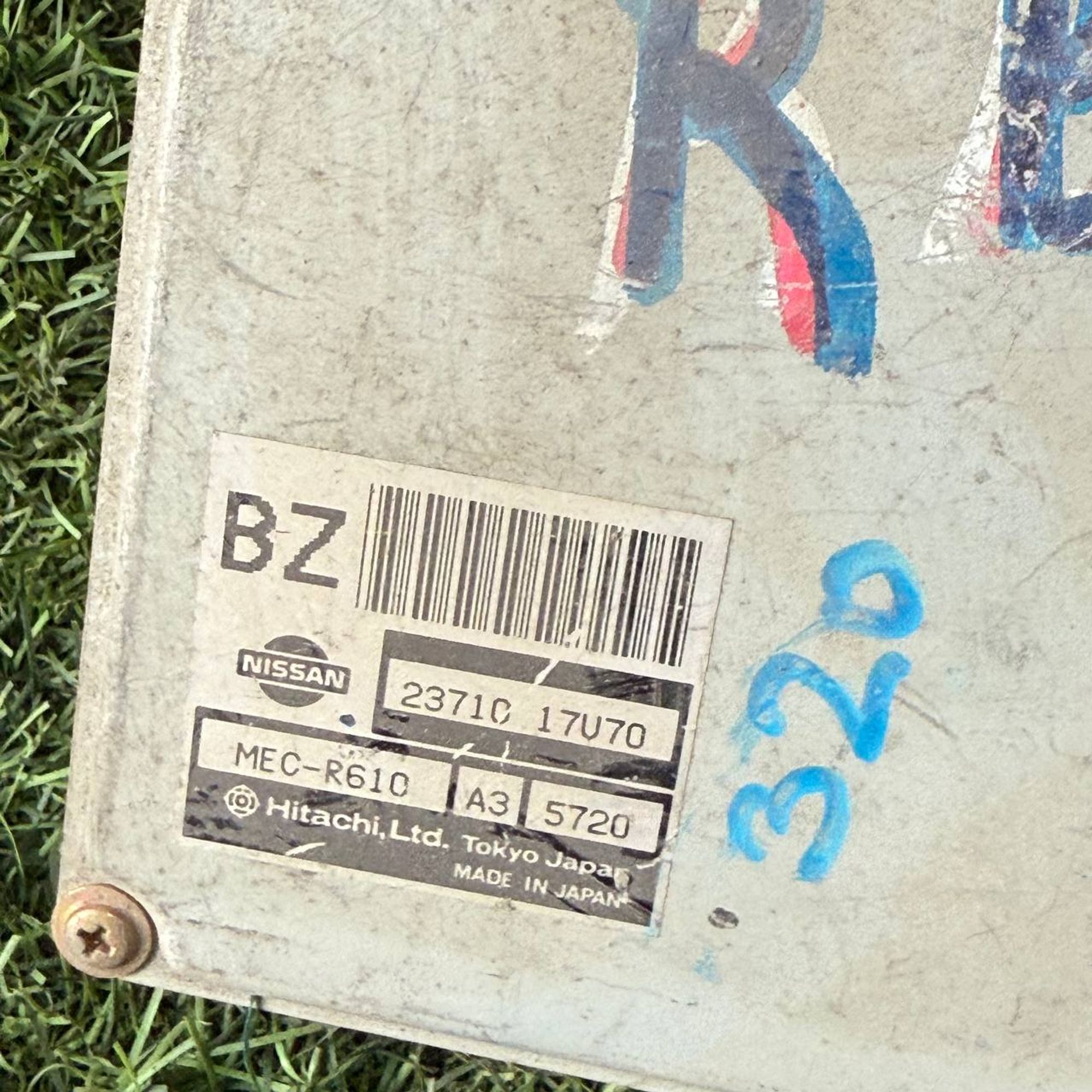 320 Блок управления двигателем NISSAN RB25, 1 рублей, Невинномысск