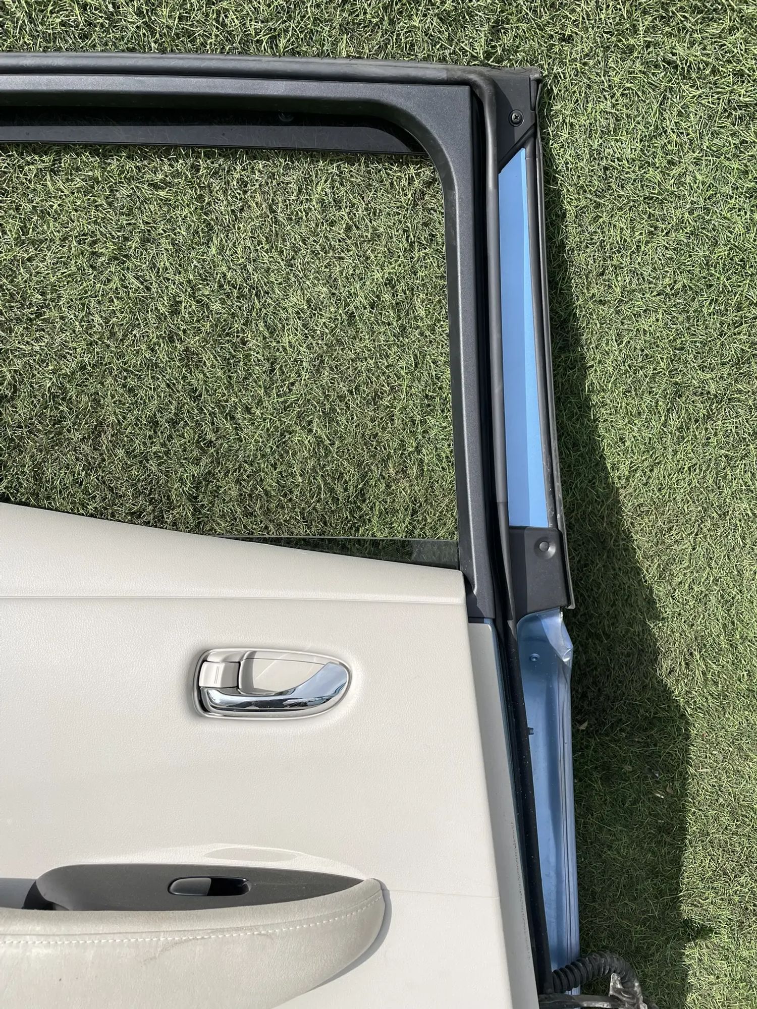 4015 Дверь задняя левая  Nissan Leaf AZE0 24kw 2014, 11500 рублей, Невинномысск