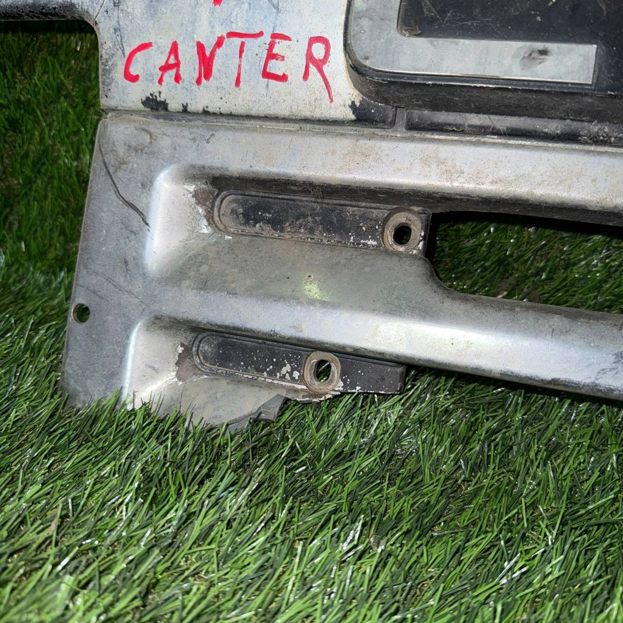 637 Решетка радиатора Mitsubishi Canter, 6000 рублей, Невинномысск