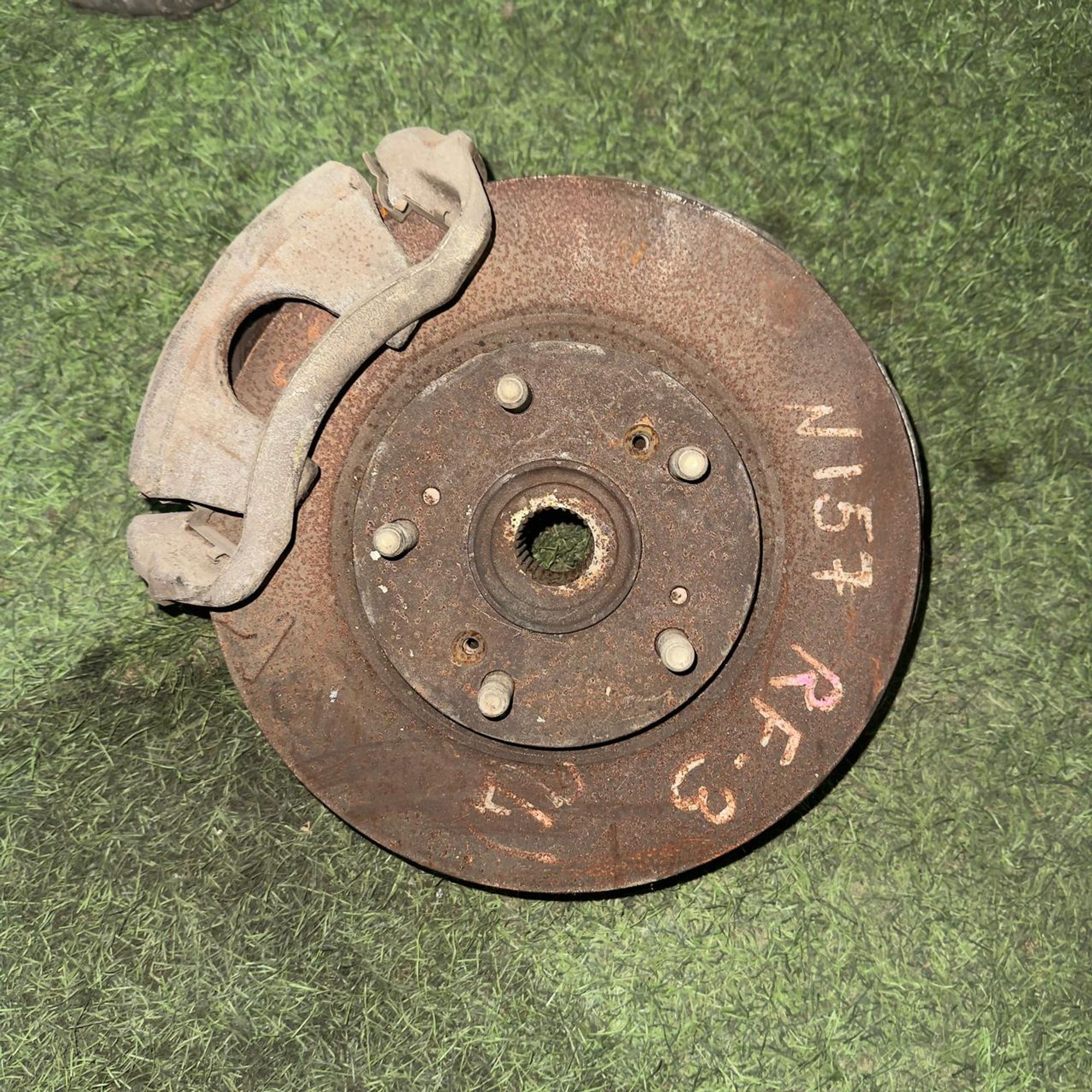 157 Ступица передняя левая HONDA STEP WAGON RF3, 1 рублей, Невинномысск