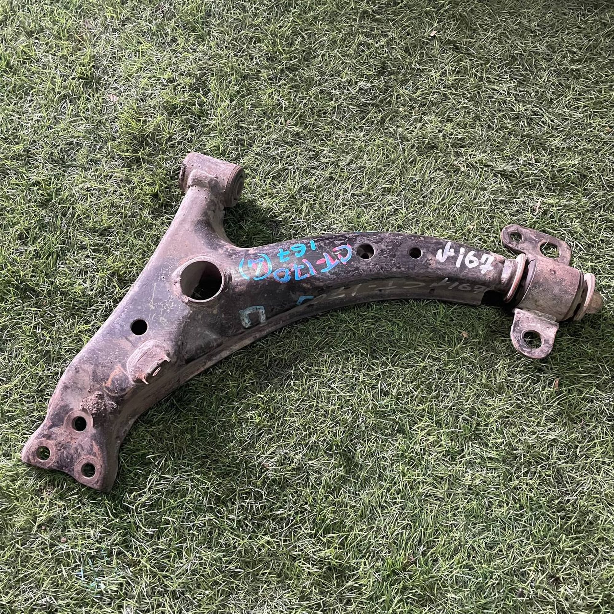 167 Рычаг передний левый нижний TOYOTA CARINA CT170, 1 рублей, Невинномысск