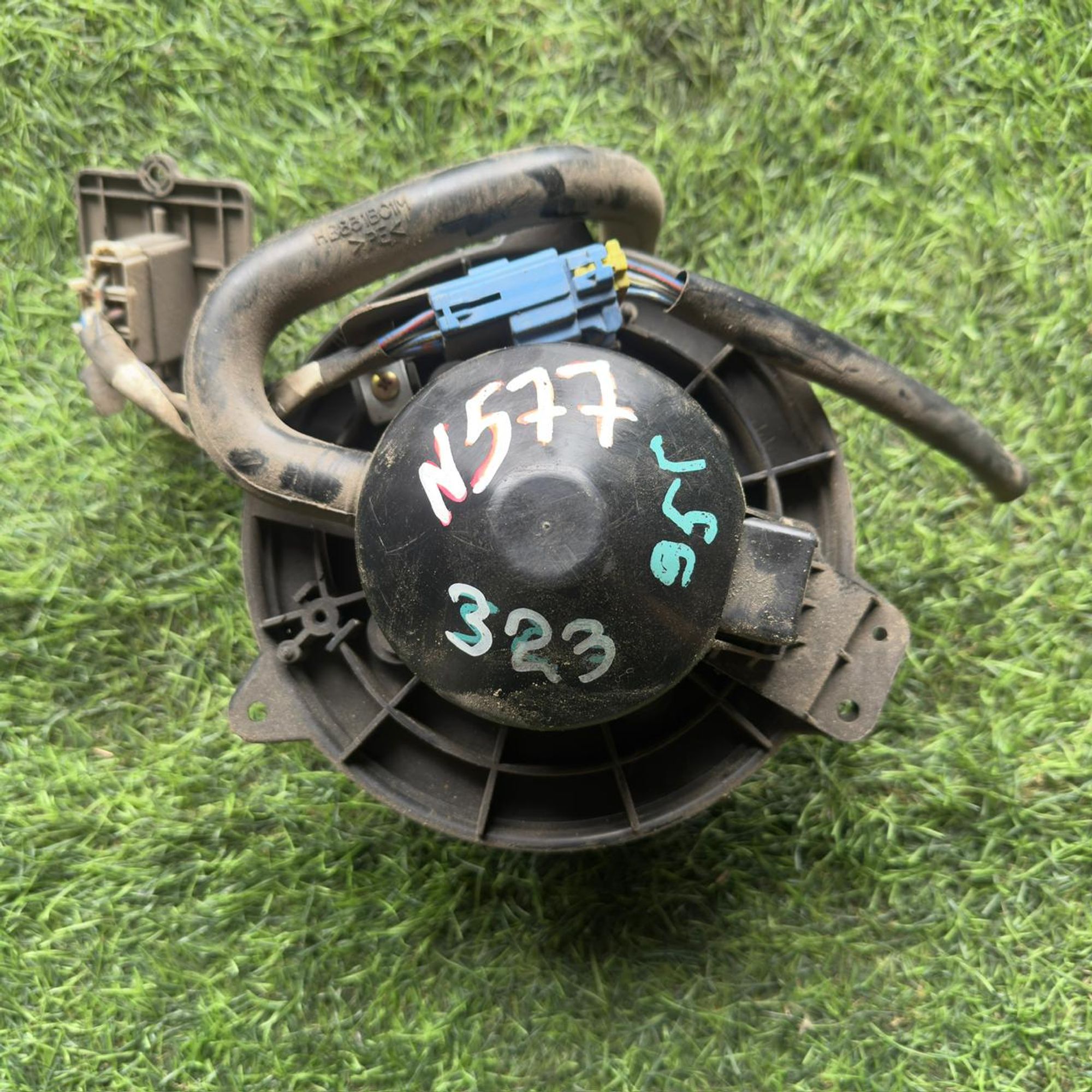 577 Мотор отопителя MAZDA 323, 1 рублей, Невинномысск