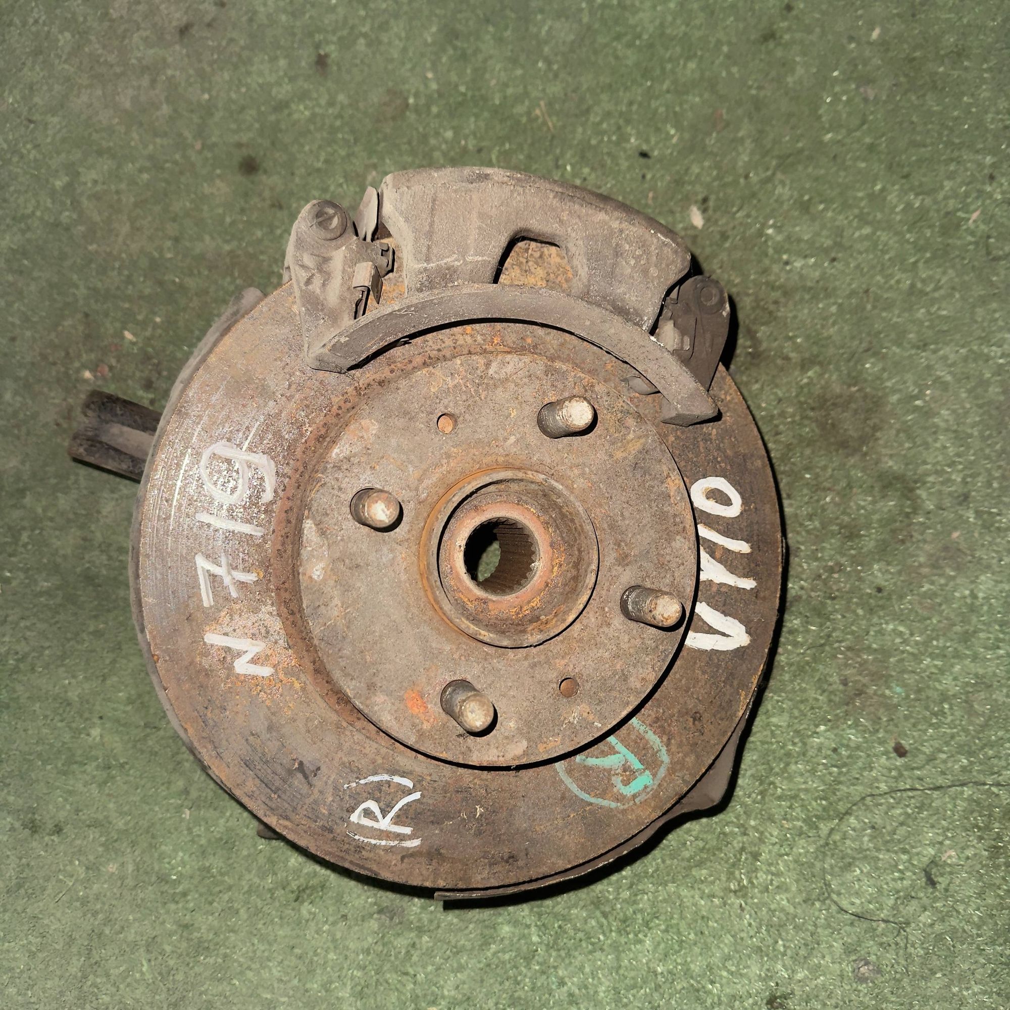 719 Ступица передняя правая NISSAN AD Y10, 1 рублей, Невинномысск