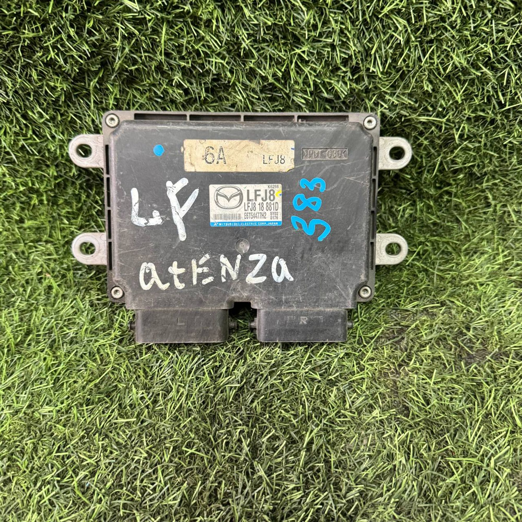 383 Блок управления двигателем MAZDA LF, 1 рублей, Невинномысск