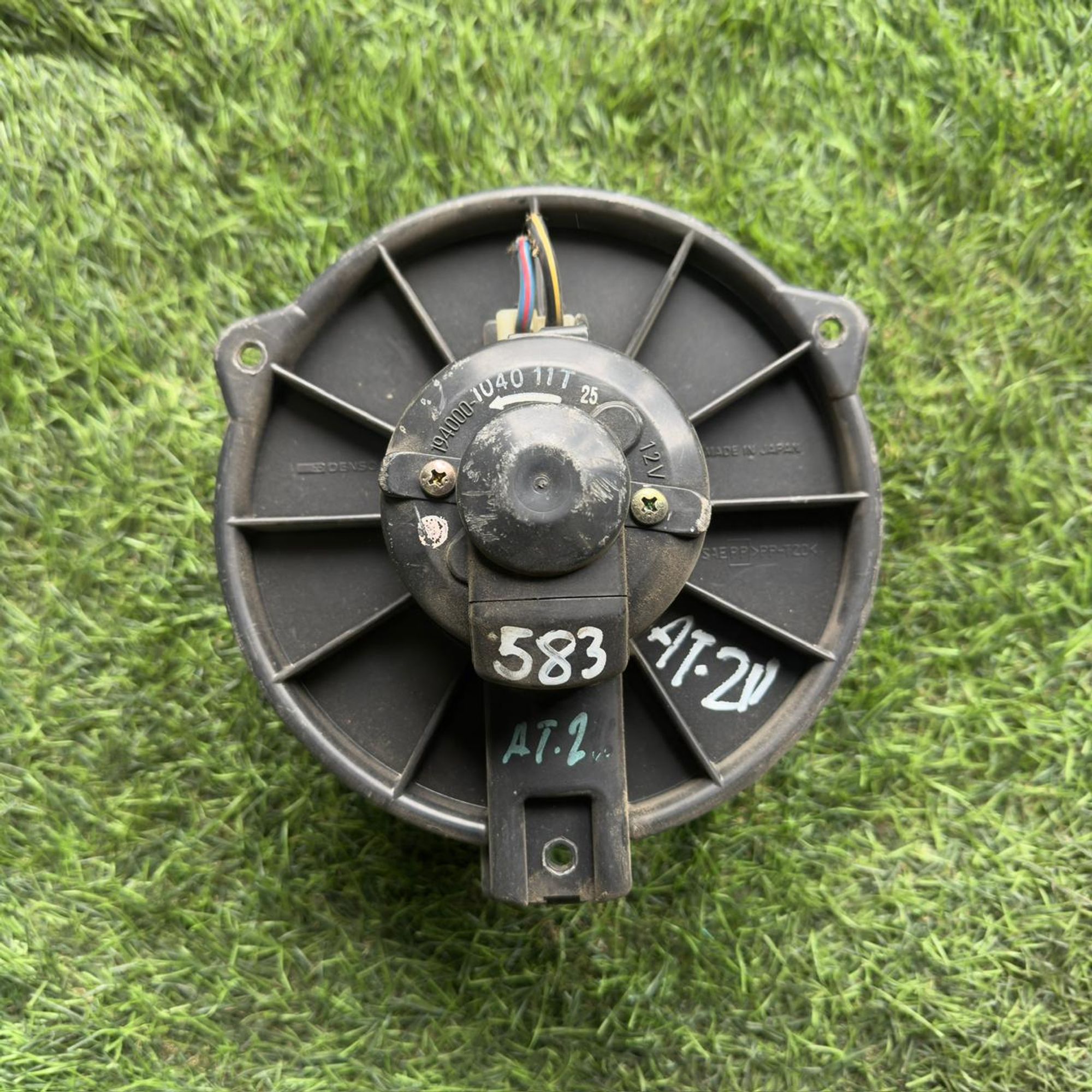 583 Мотор отопителя TOYOTA CALDINA AT211, 1 рублей, Невинномысск