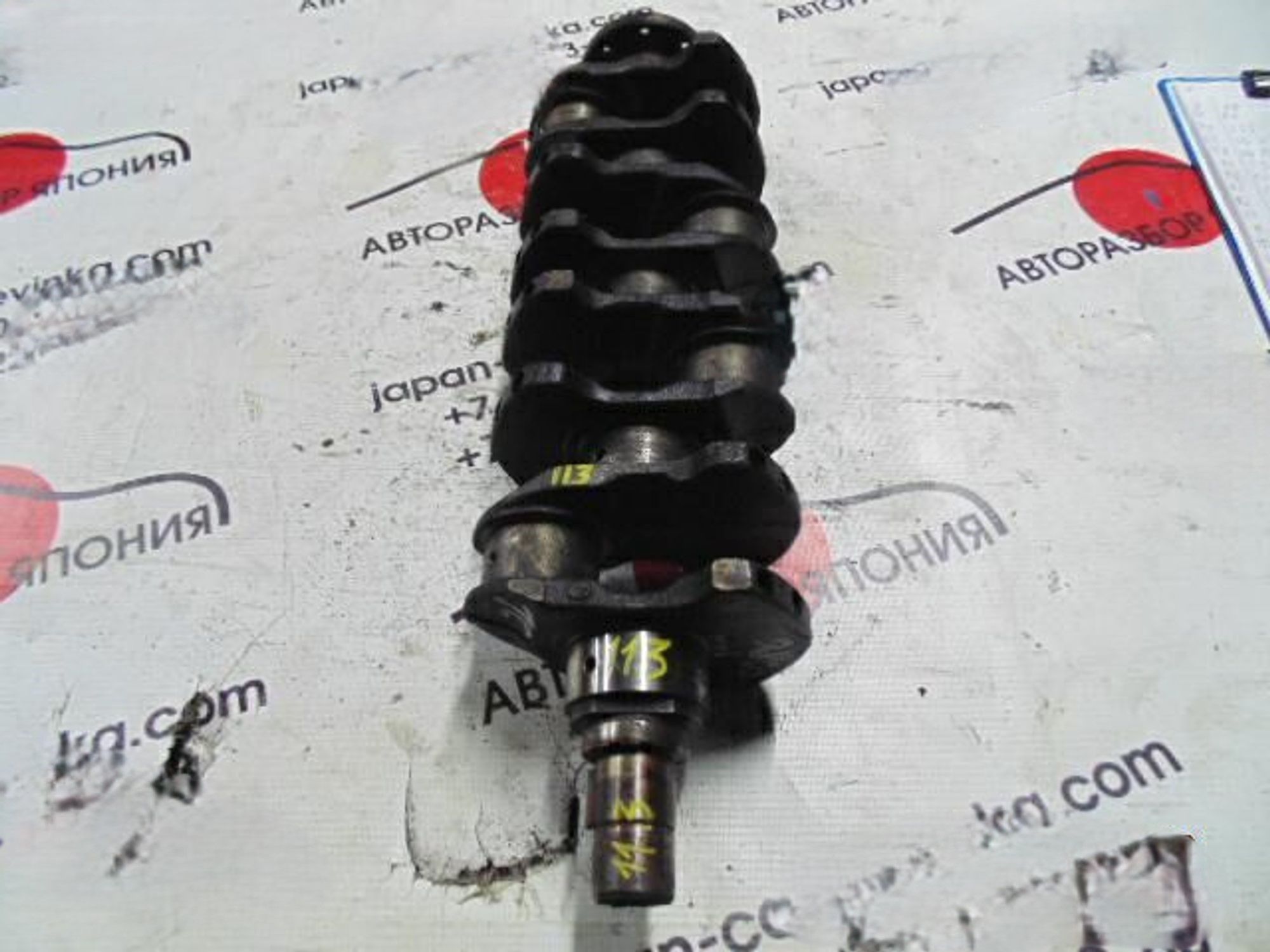 113 Коленвал TOYOTA 1C, 14000 рублей, Невинномысск