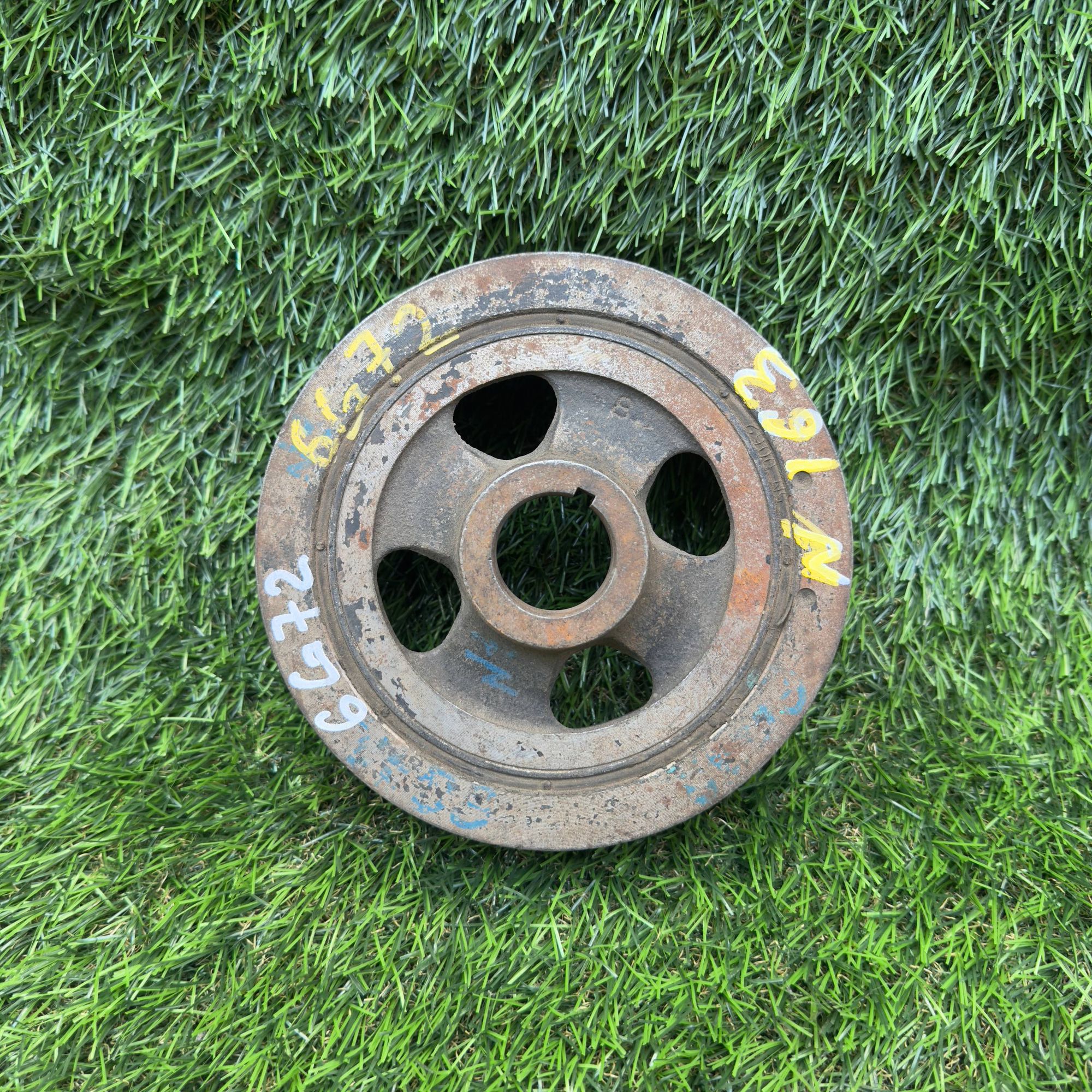 163 Шкив коленвала MITSUBISHI 6G72, 3000 рублей, Невинномысск