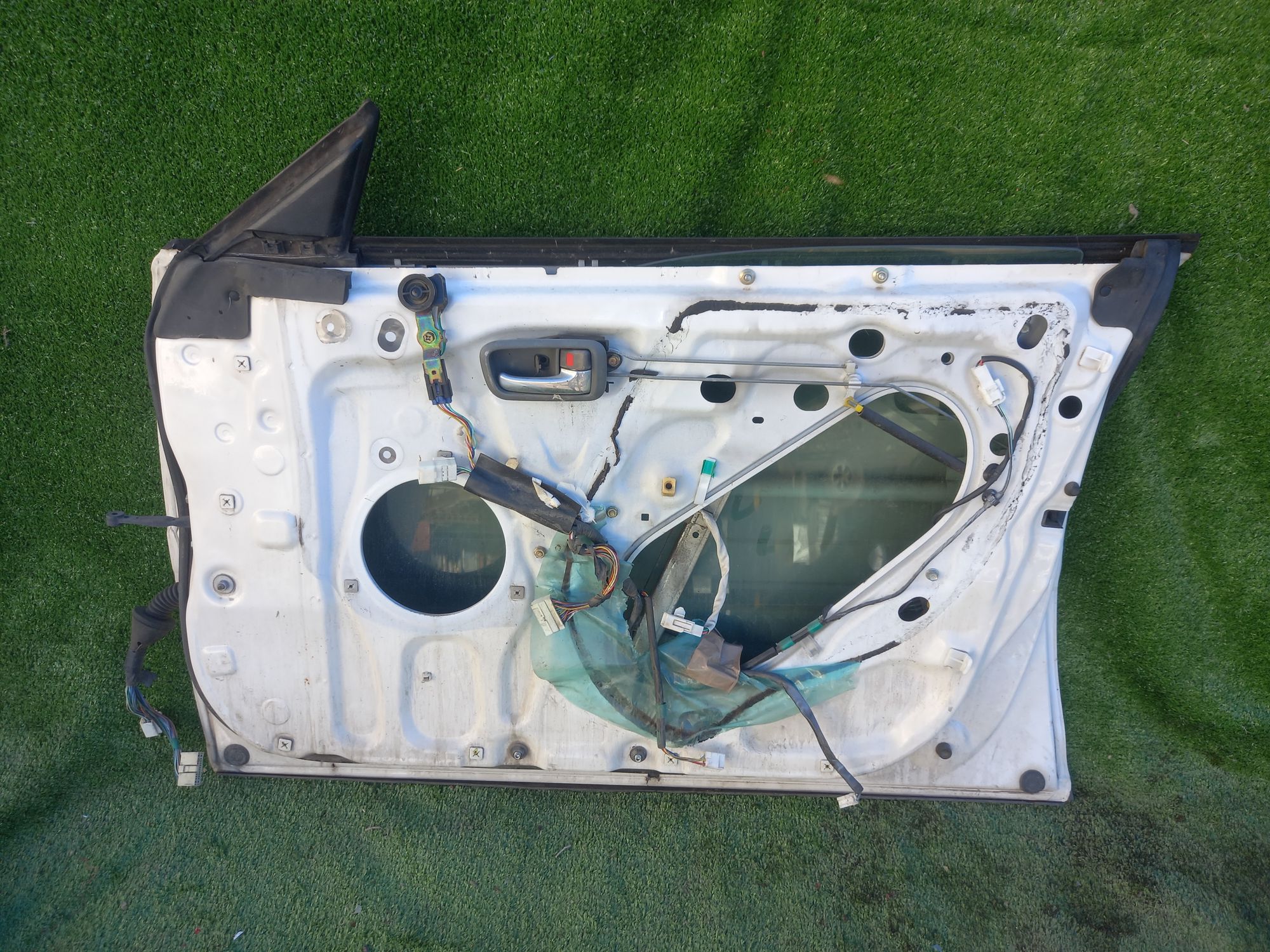 1257 Дверь передняя правая TOYOTA CHASER GX100, 14500 рублей, Невинномысск