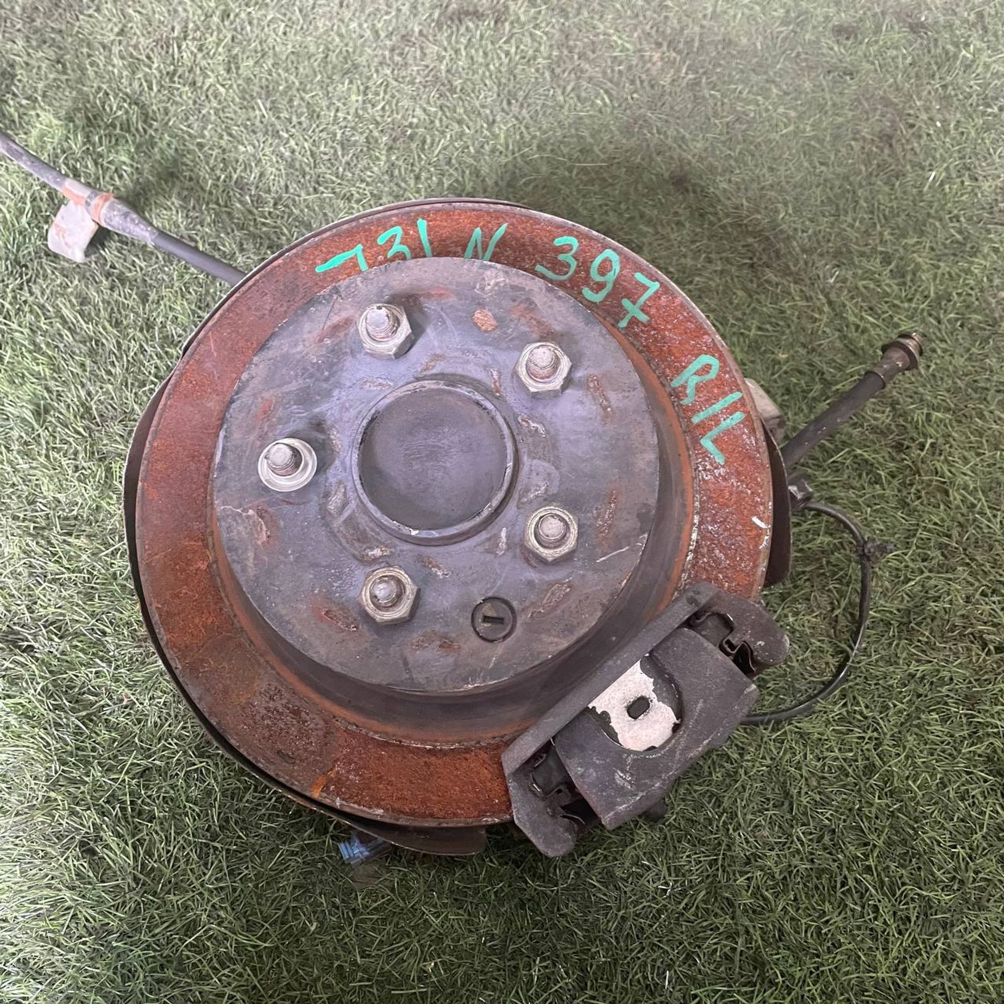 397 Ступица задняя левая NISSAN TEANA J31 VQ23DE, 7000 рублей, Невинномысск