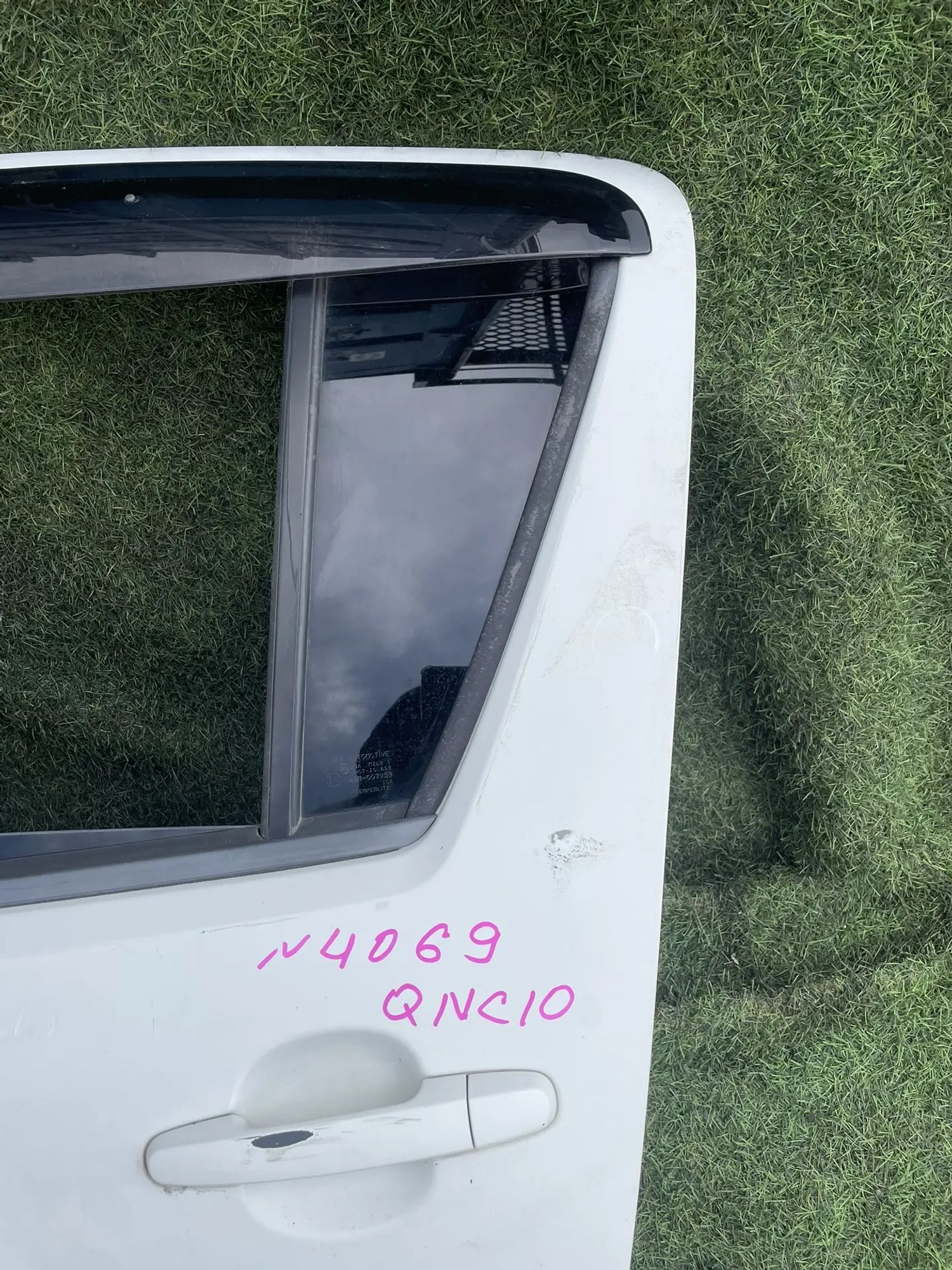 4068 Дверь задняя левая TOYOTA PASSO QNC10 K3 2008, 12000 рублей, Невинномысск