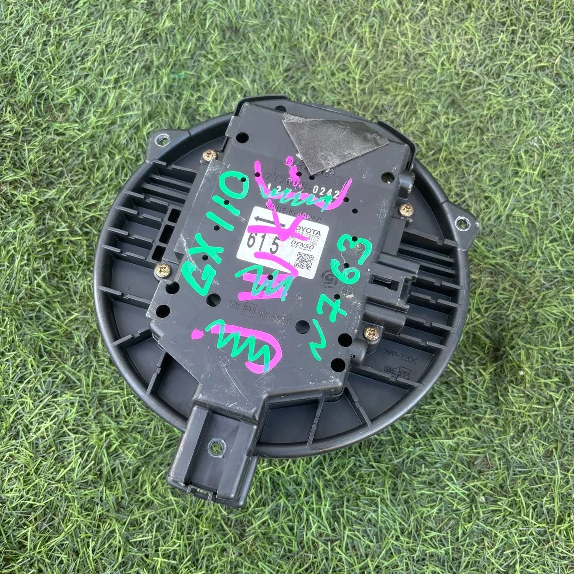 763 Мотор отопителя Toyota Mark II JZX110 1JZ-FSE 2002, 4000 рублей, Невинномысск