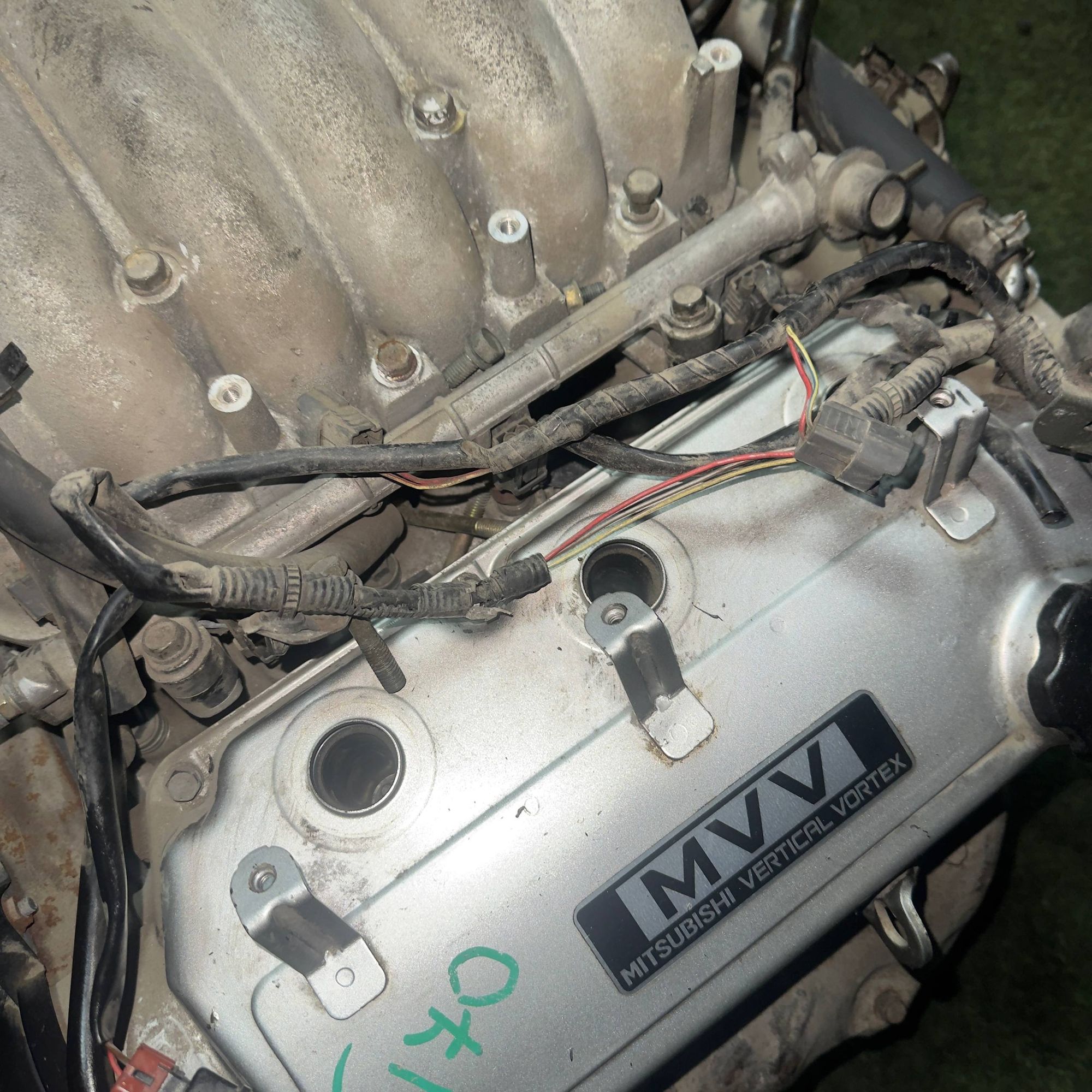 170 Двигатель 6G73 Mitsubishi Diamante F31A, 100000 рублей, Невинномысск