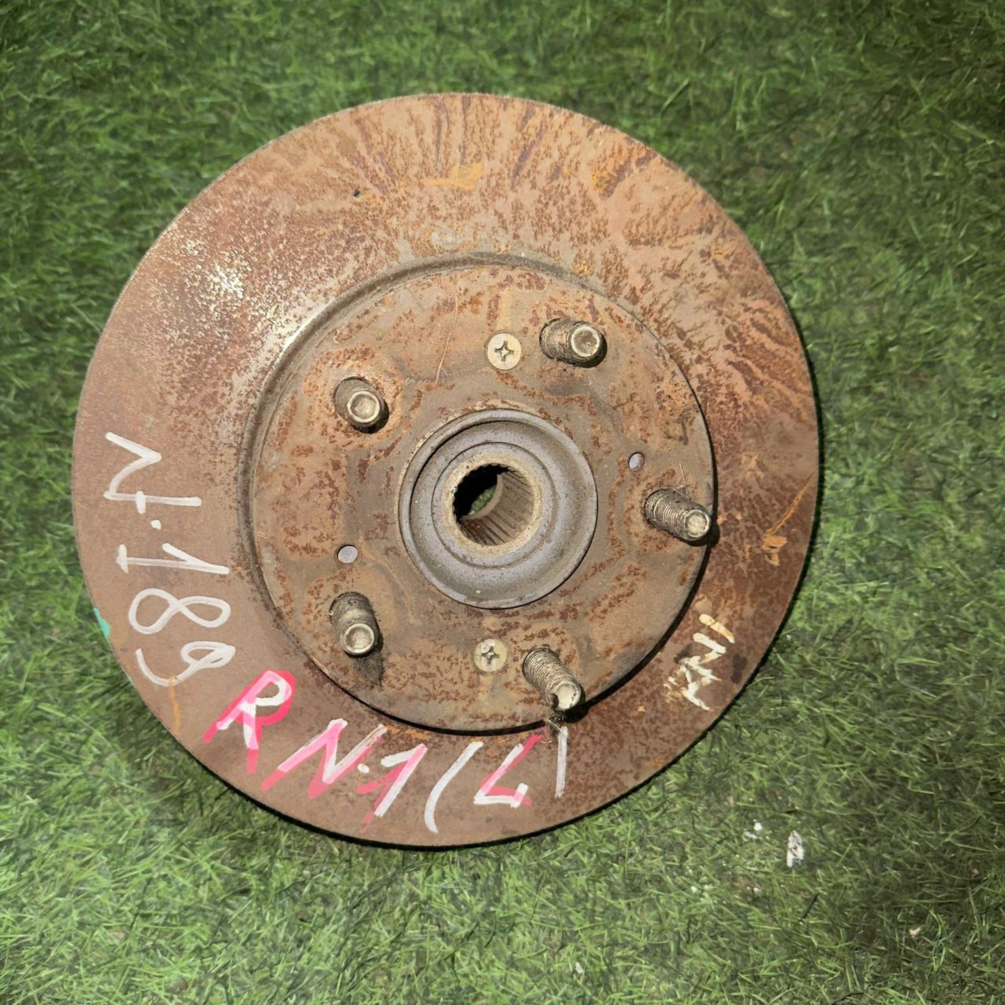 189 Ступица передняя левая HONDA STREAM RN1, 4500 рублей, Невинномысск