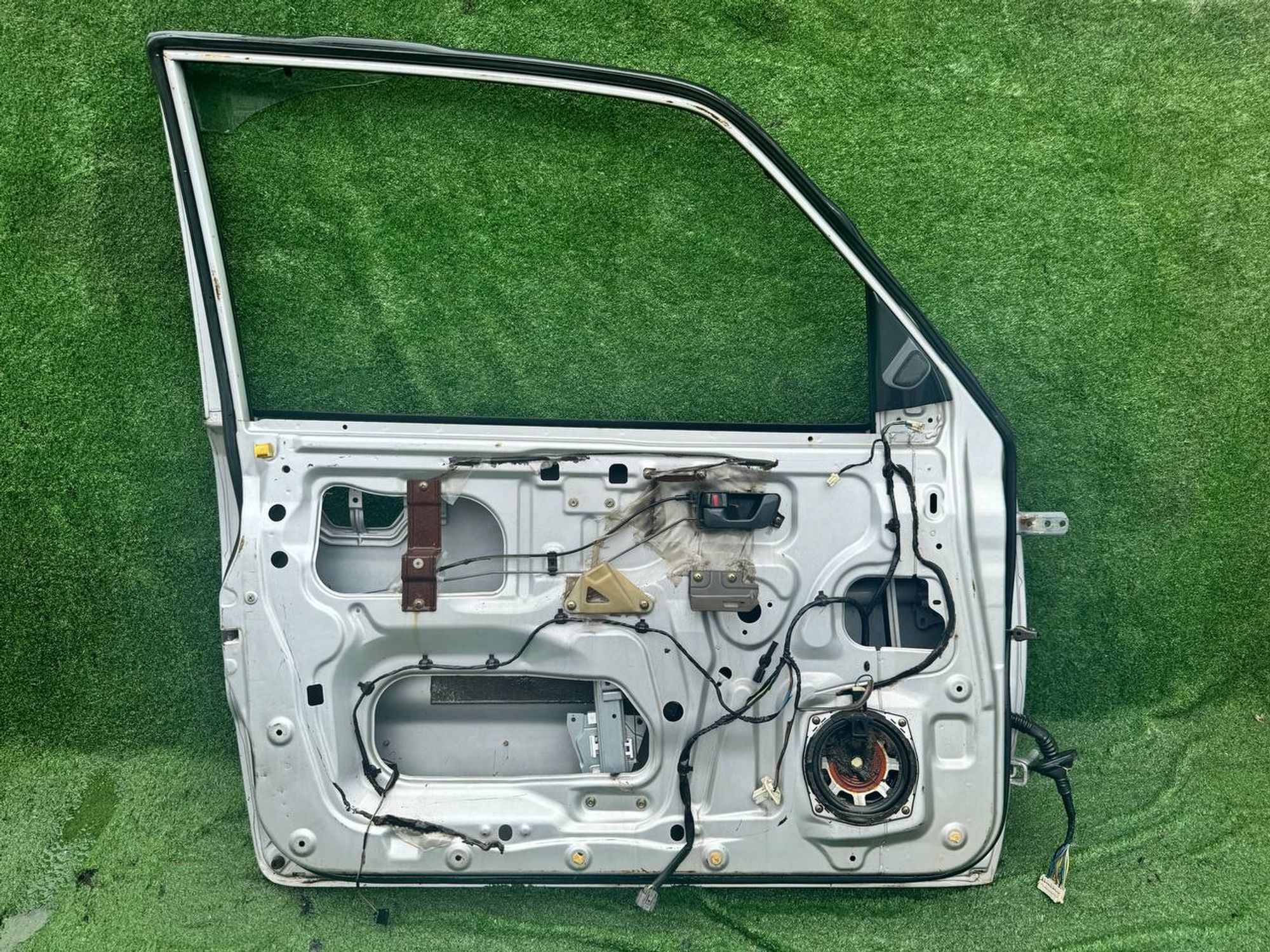 955 дверь на MITSUBISHI PAJERO V75W, 12500 рублей, Невинномысск