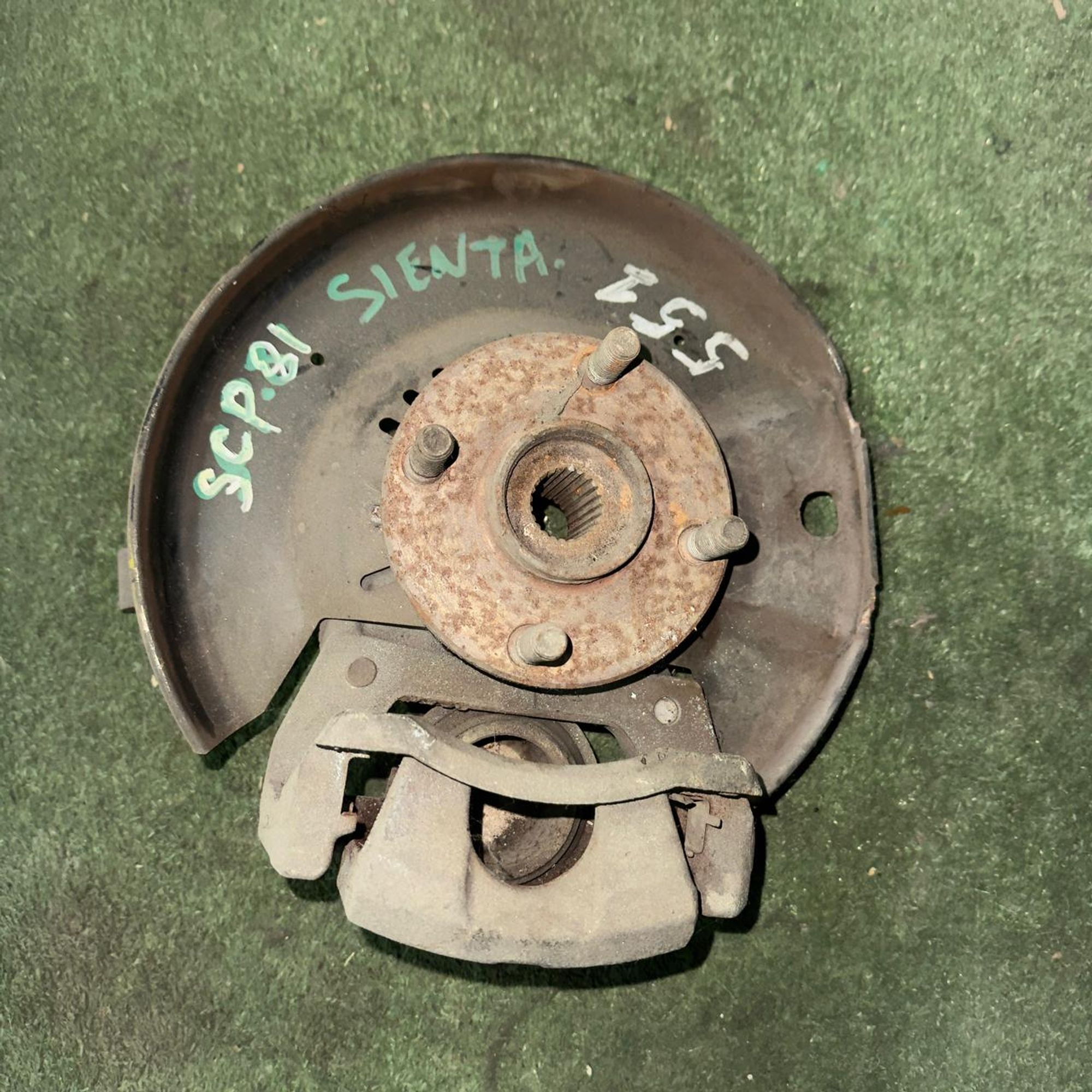 551 Ступица передняя левая TOYOTA SIENTA SCP81, 4500 рублей, Невинномысск