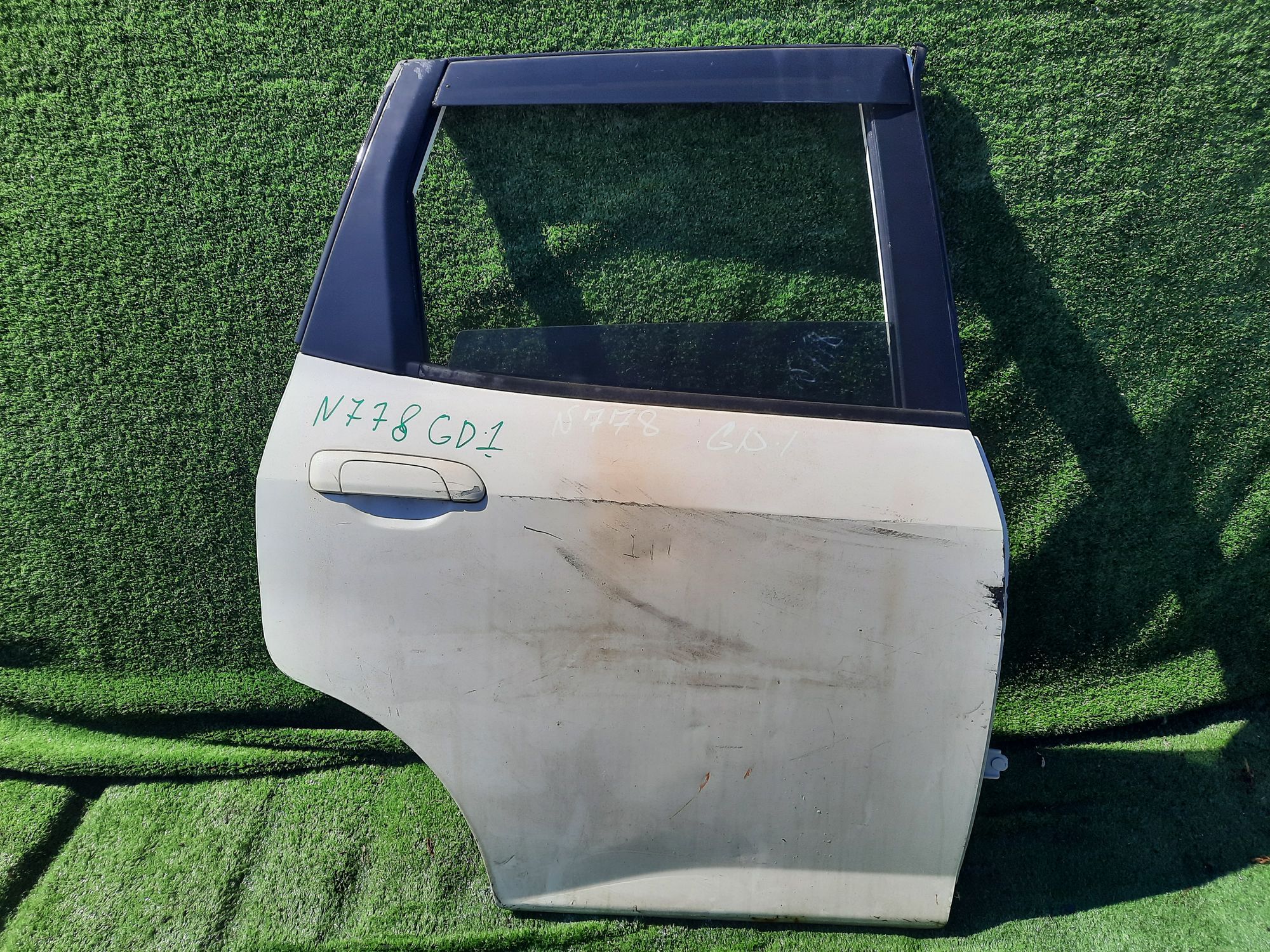 778 Дверь задняя правая HONDA FIT GD1, 14500 рублей, Невинномысск