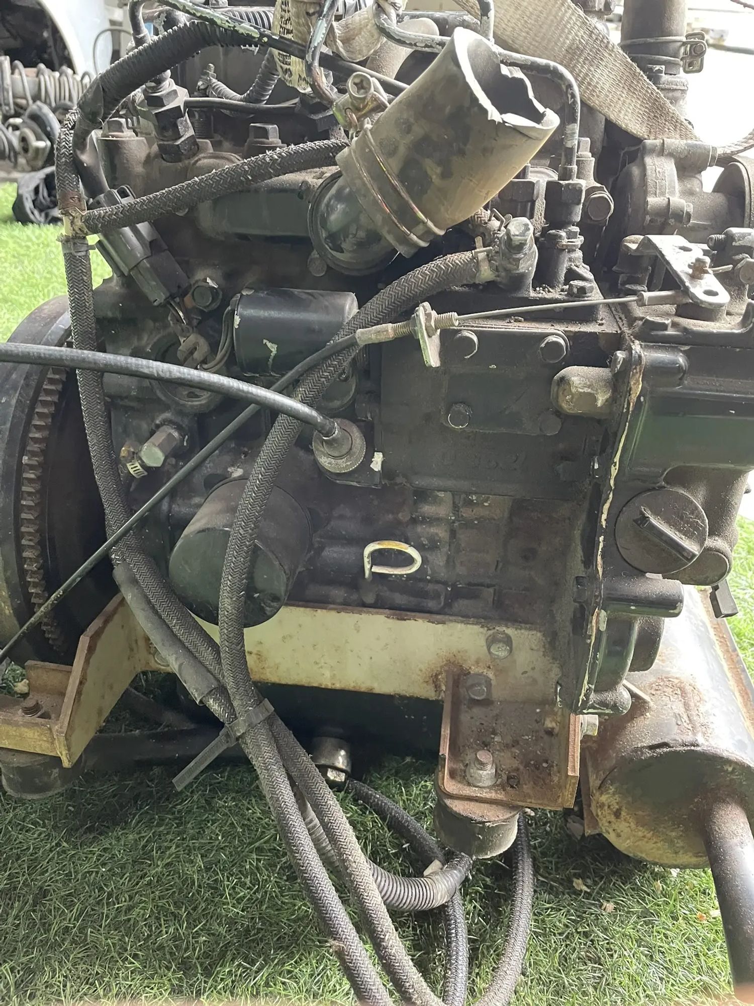 984 Двигатель в сборе Mitsubishi L3E, 165000 рублей, Невинномысск