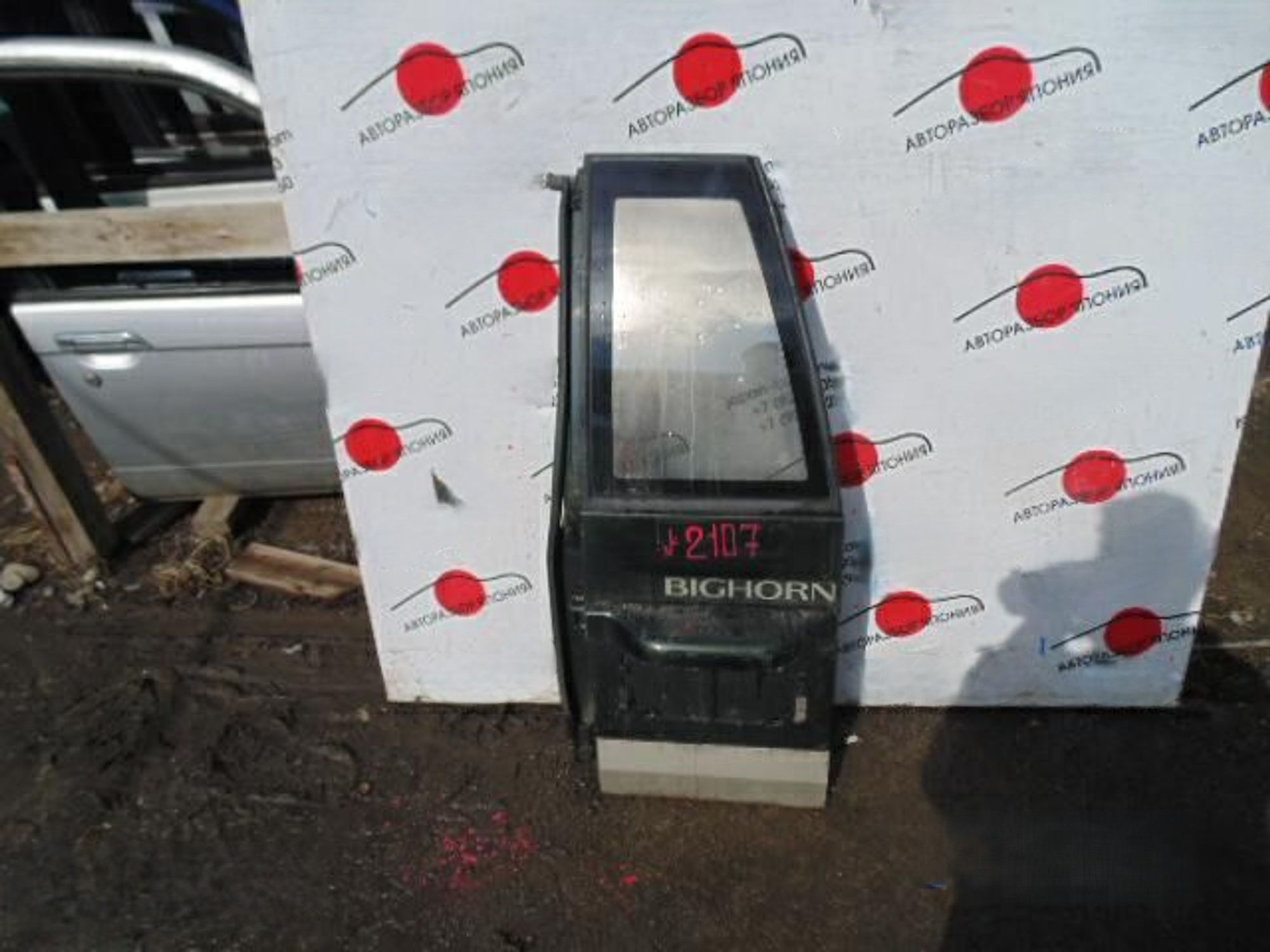 2107 Дверь багажника ISUZU BIGHORN, 5500 рублей, Невинномысск