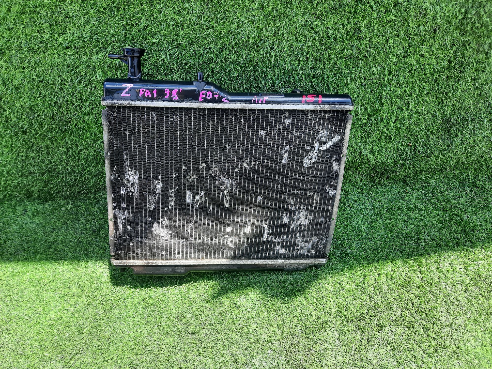 151 радиатор основной двс на HONDA Z PA1 E07Z, 1 рублей, Невинномысск