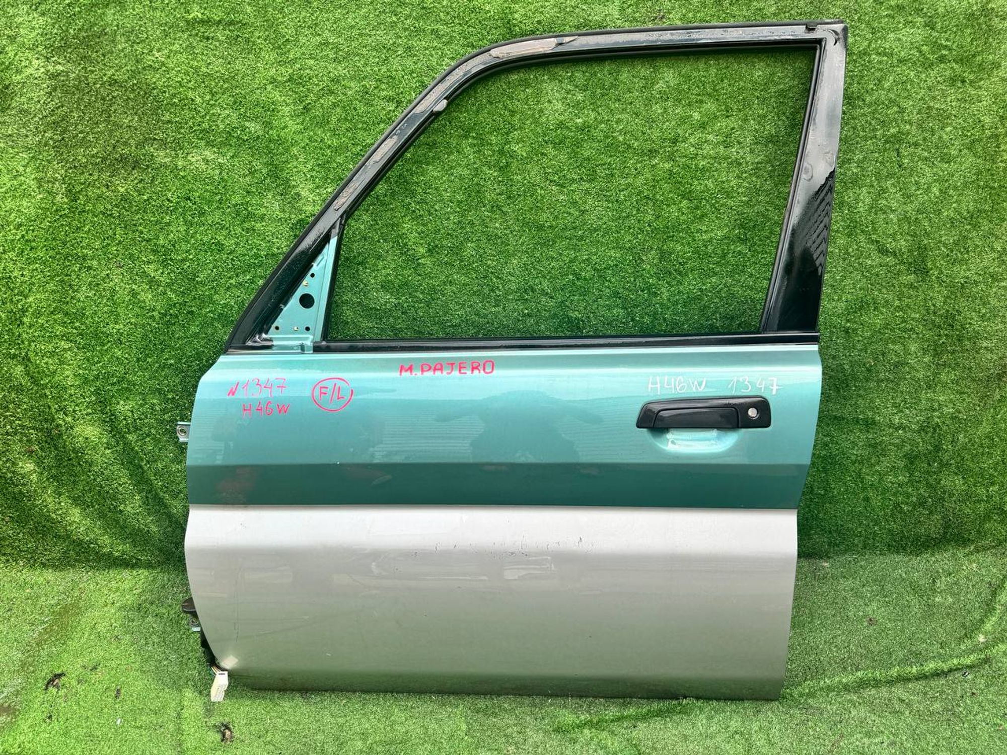 1347 дверь на MITSUBISHI PAJERO IO H46W, 5500 рублей, Невинномысск
