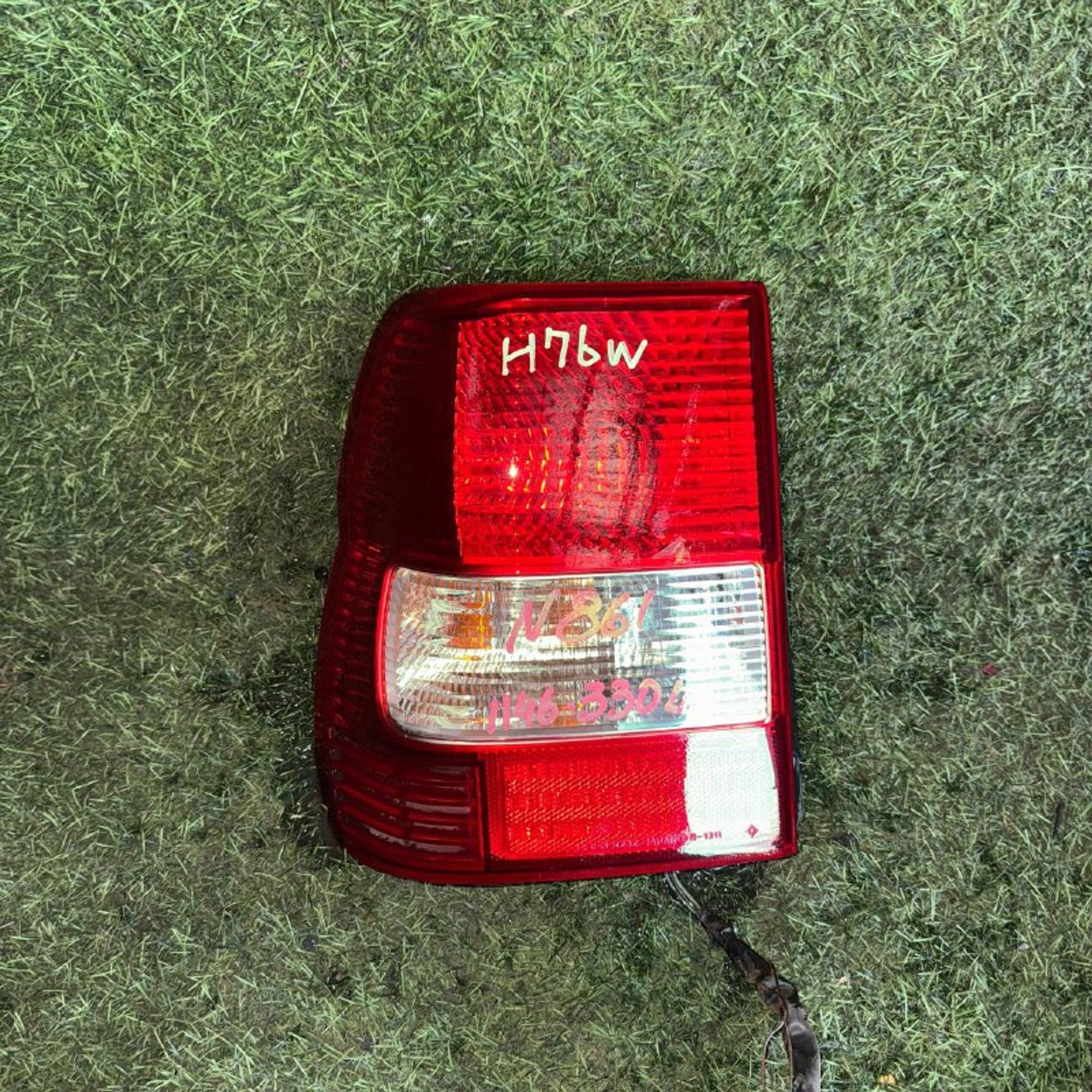 861 Фонарь задний левый MITSUBISHI PAJERO N76W, 3800 рублей, Невинномысск