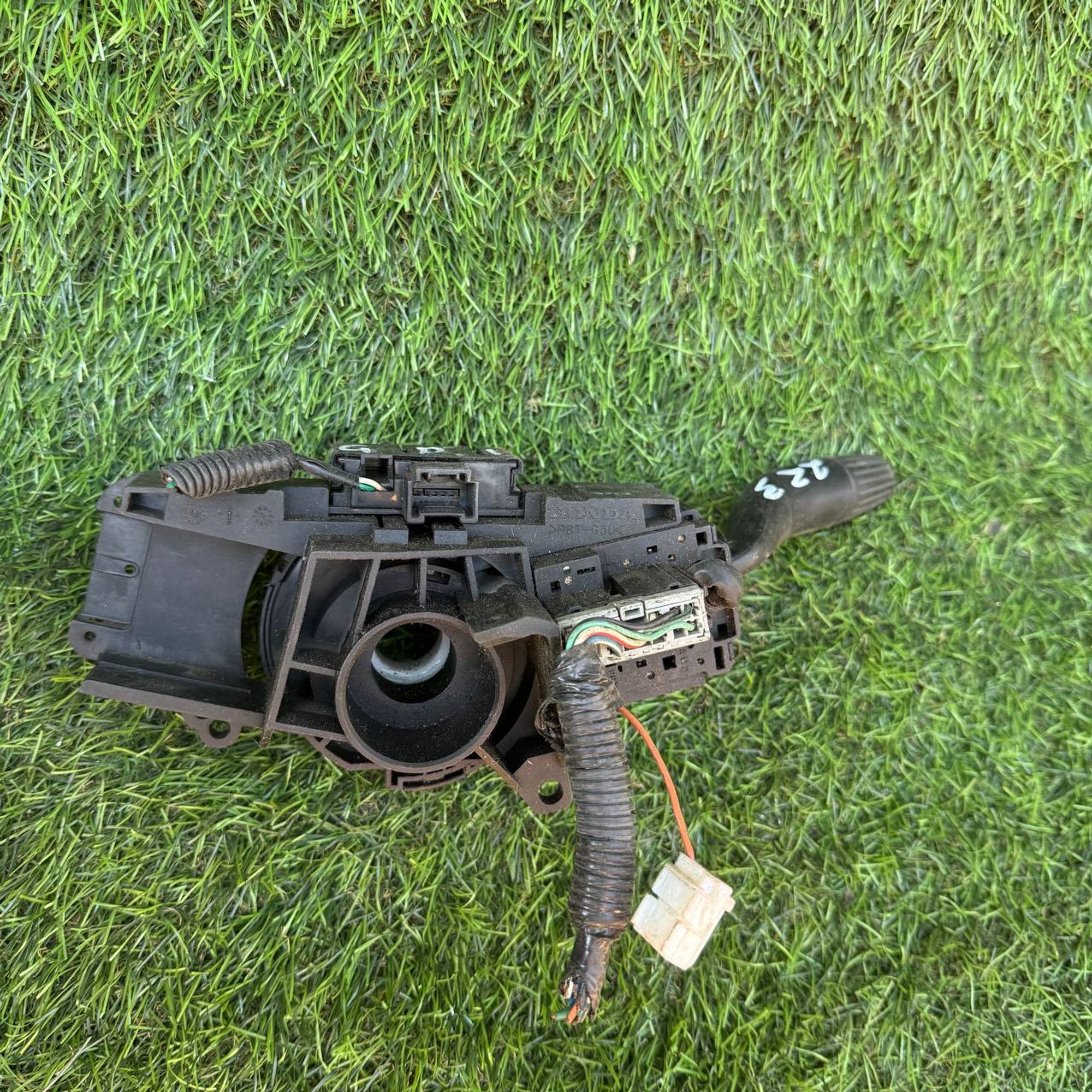 223 Подрулевой переключатель дворников Honda Fit GD1, 3500 рублей, Невинномысск