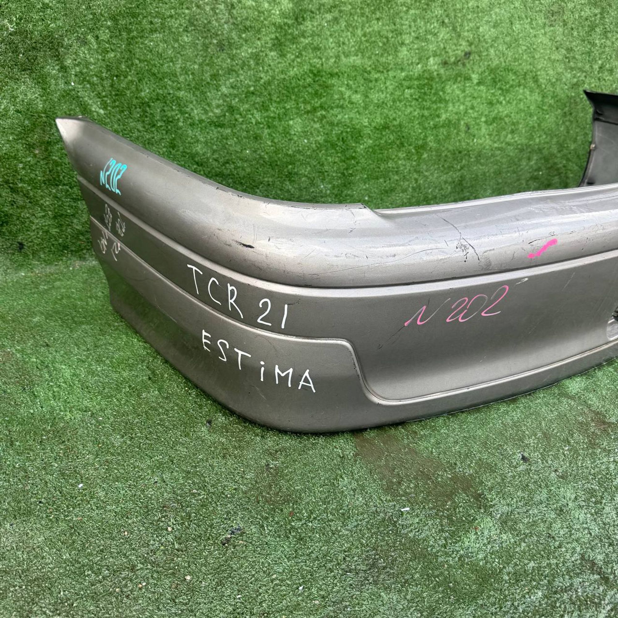 202 Бампер задний TOYOTA ESTIMA TCR21, 6500 рублей, Невинномысск