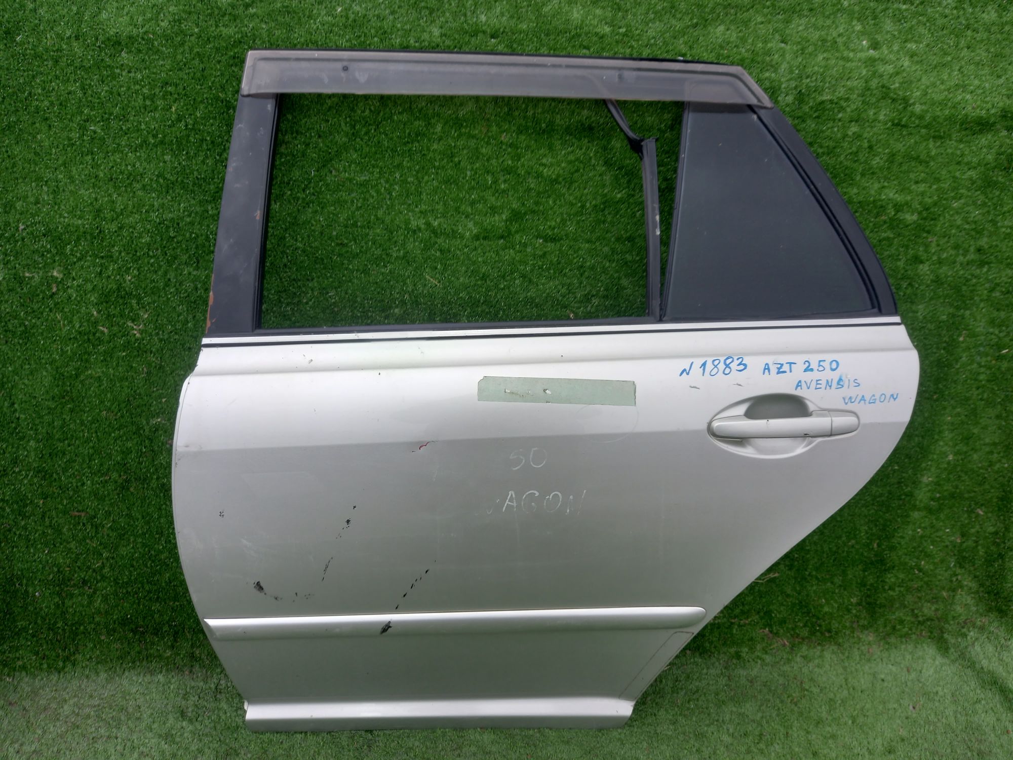 1883 дверь задняя левая на TOYOTA AVENSIS WAGON AZT250, 12500 рублей, Невинномысск