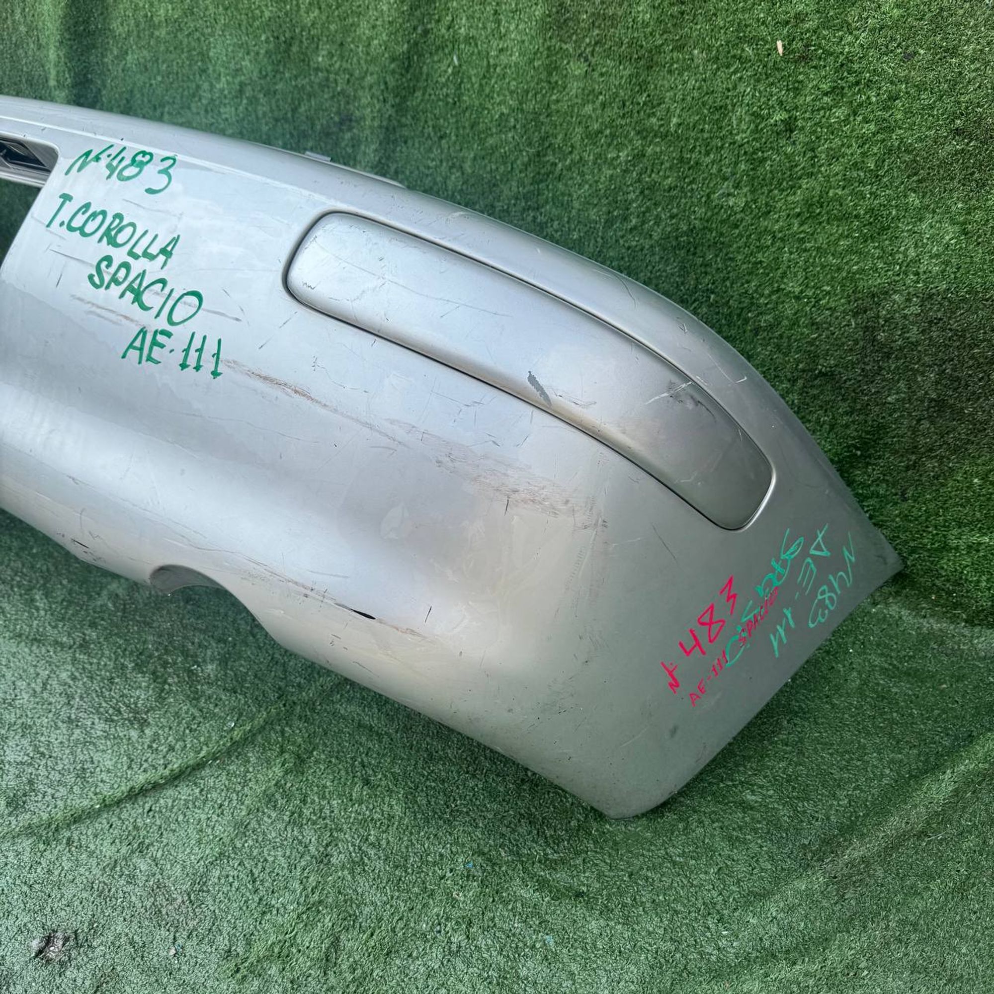 483 Бампер задний TOYOTA SPACIO AE111, 9000 рублей, Невинномысск