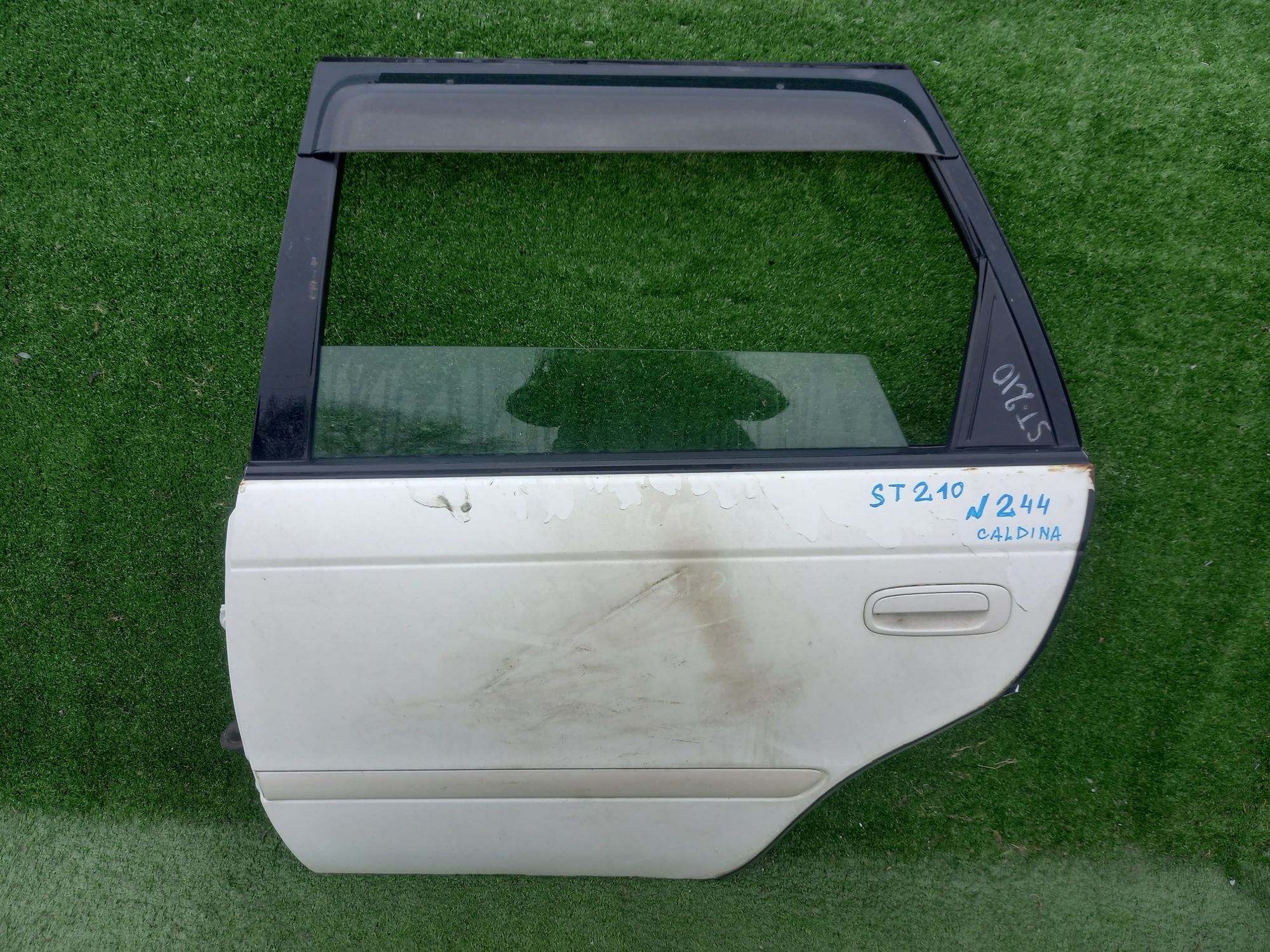 244 дверь B/L на TOYOTA CALDINA ST210, 12500 рублей, Невинномысск