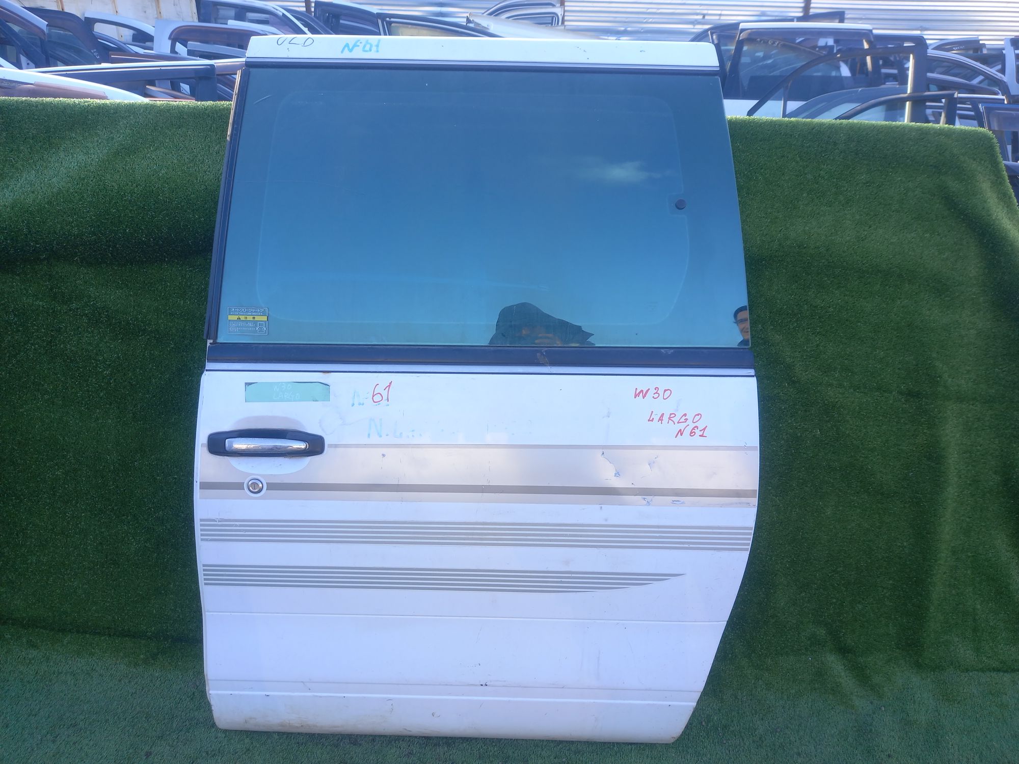 61 дверь на NISSAN LARGO W30, 8500 рублей, Невинномысск