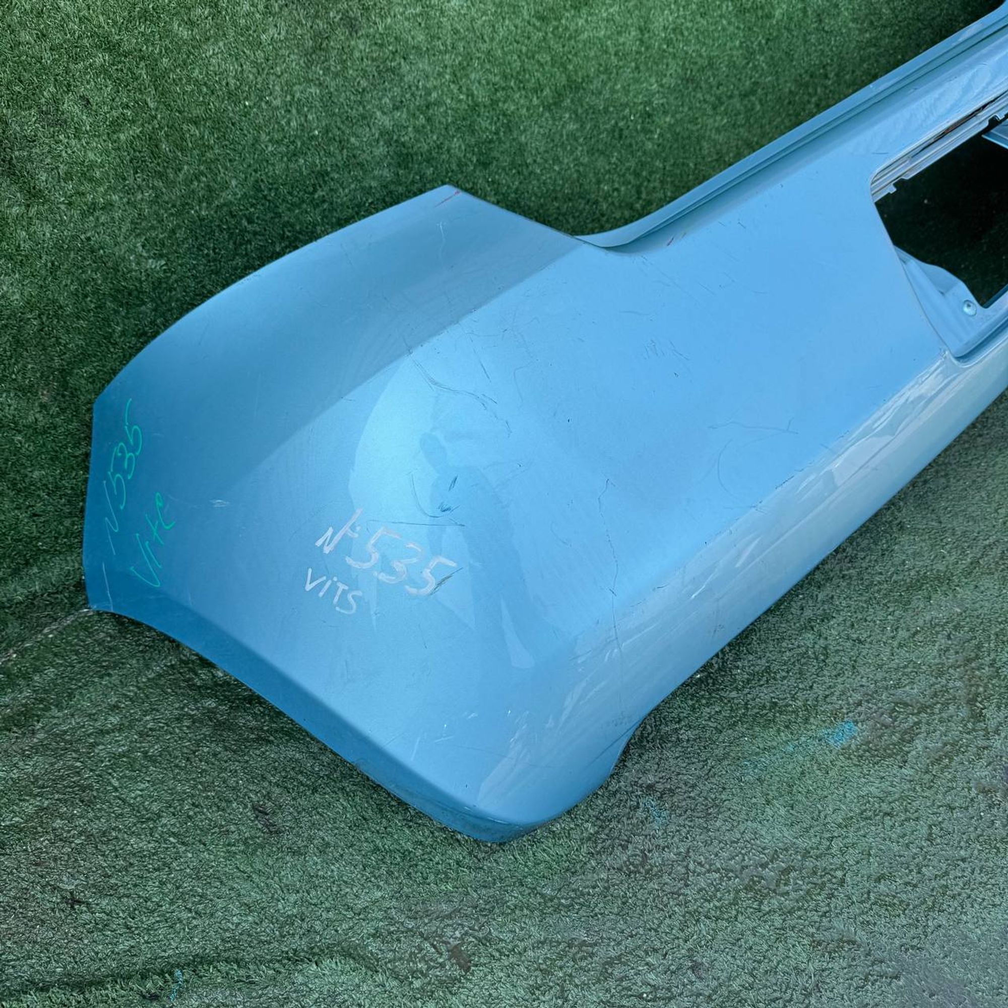 535 Бампер задний TOYOTA VITZ KSP90, 12500 рублей, Невинномысск