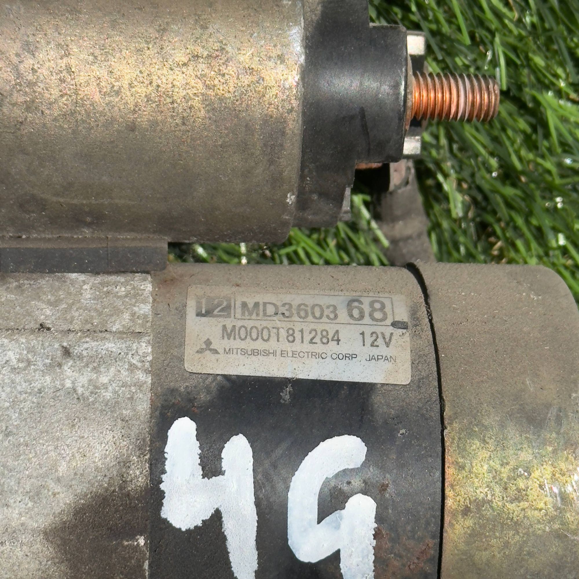 1142 Стартер MITSUBISHI 4G93, 9000 рублей, Невинномысск