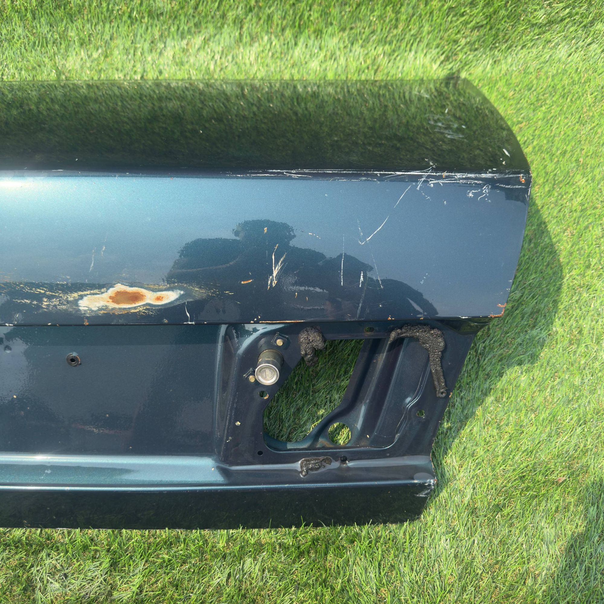 102 Крышка багажника TOYOTA CORONA AT190, 12500 рублей, Невинномысск