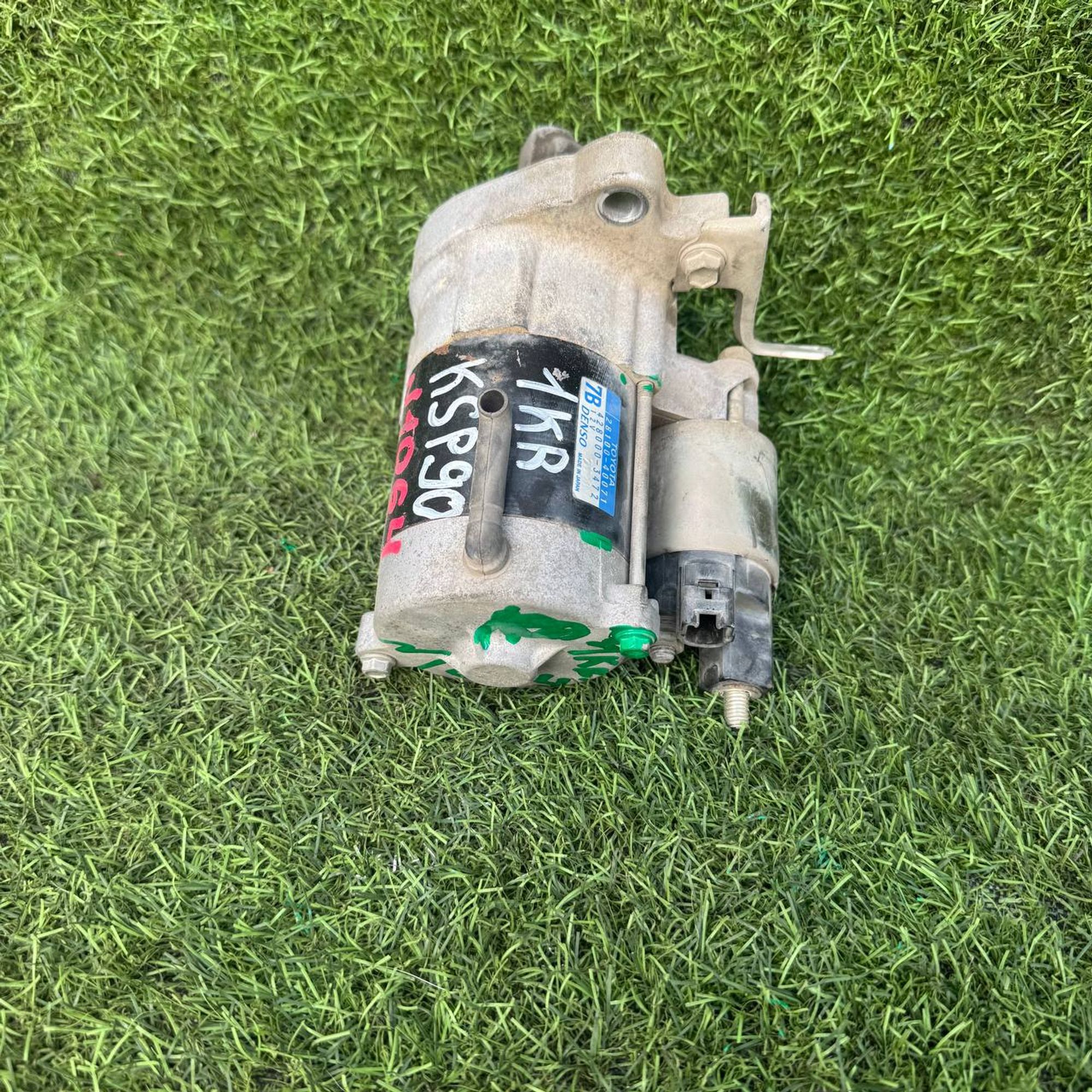 1064 Стартер Toyota 1KR, 6500 рублей, Невинномысск