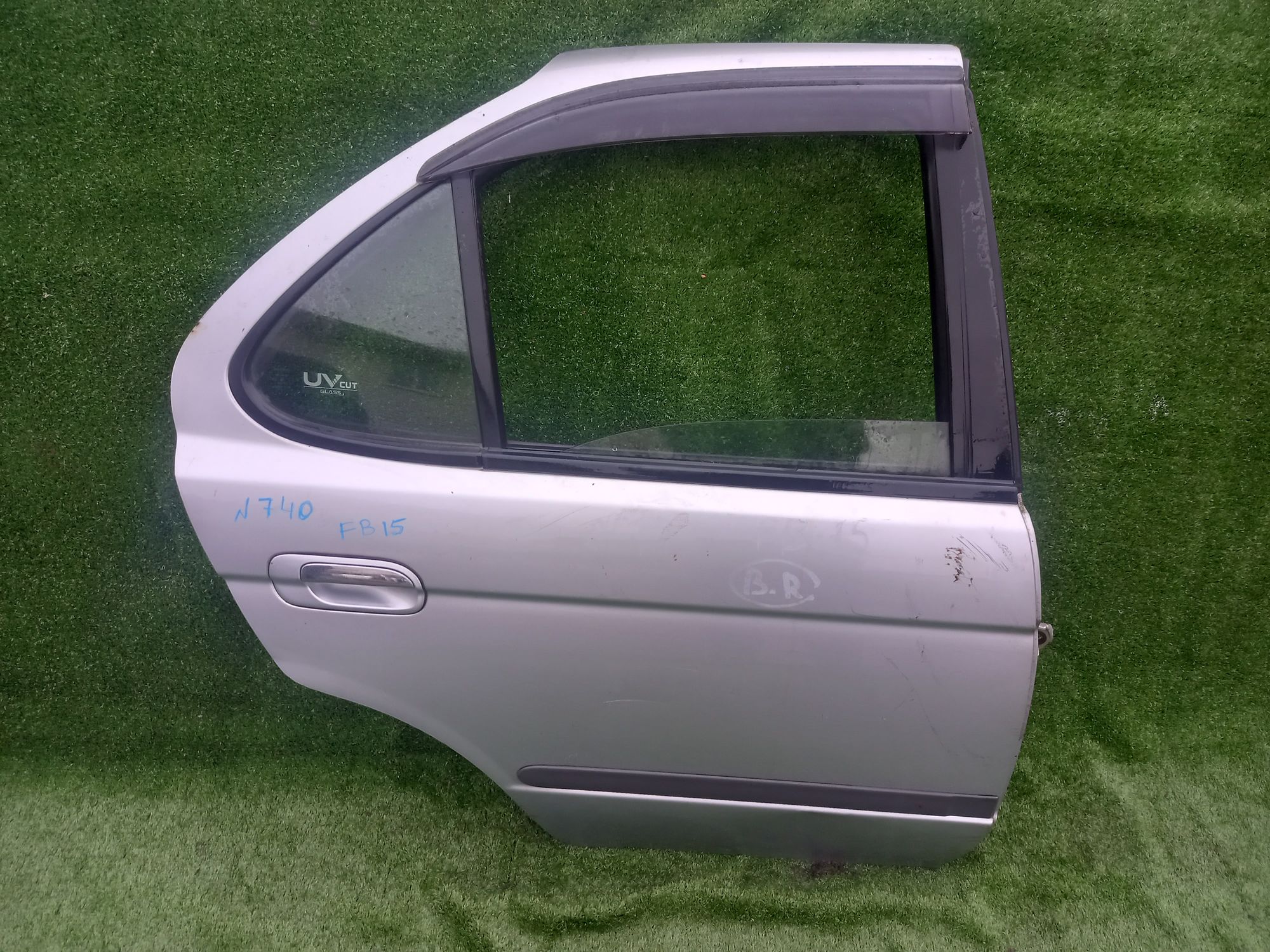 740 дверь на NISSAN SUNNY FB15, 6500 рублей, Невинномысск