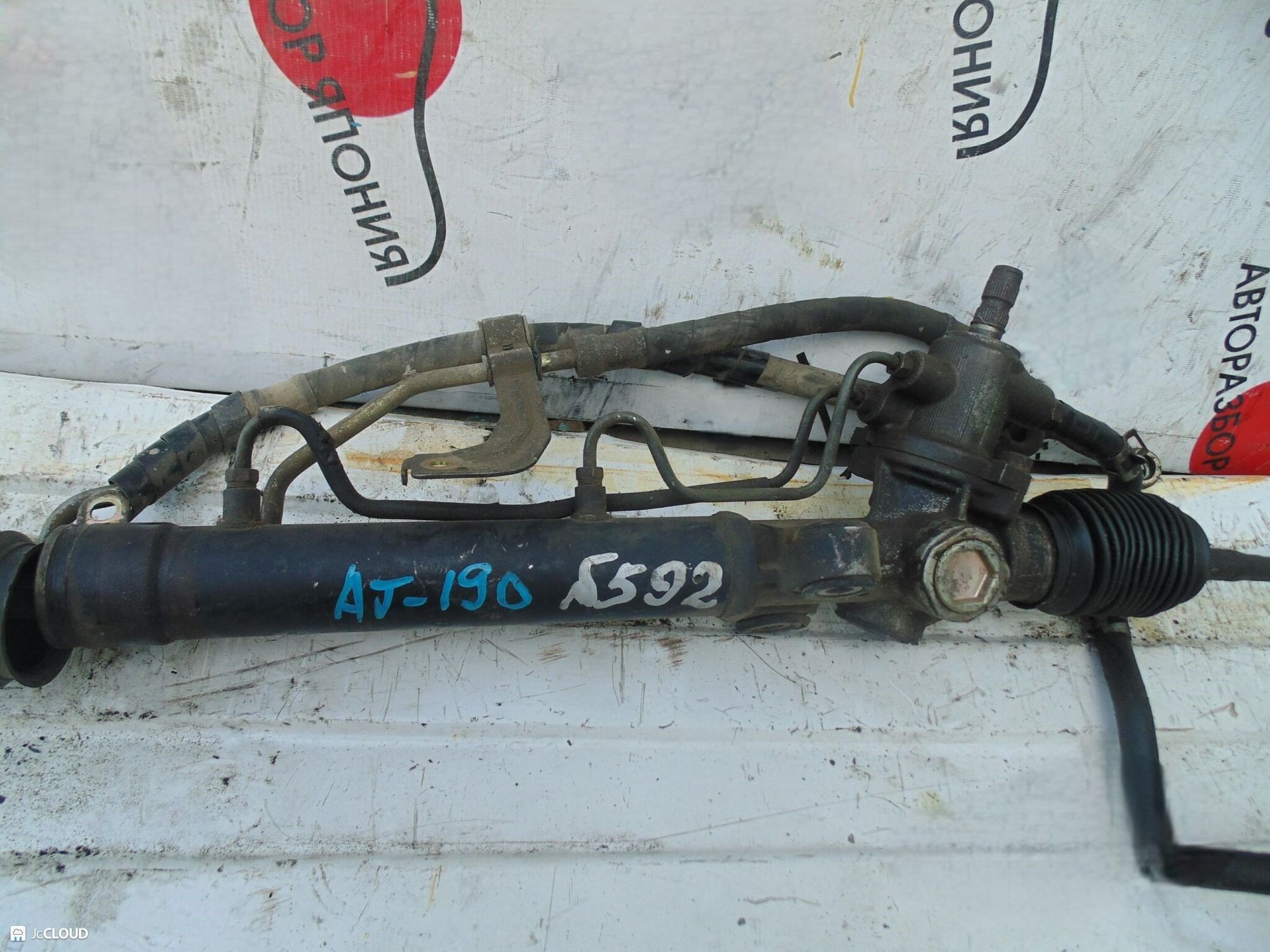 592 Рулевая рейка TOYOTA CORONA AT190, 12500 рублей, Невинномысск