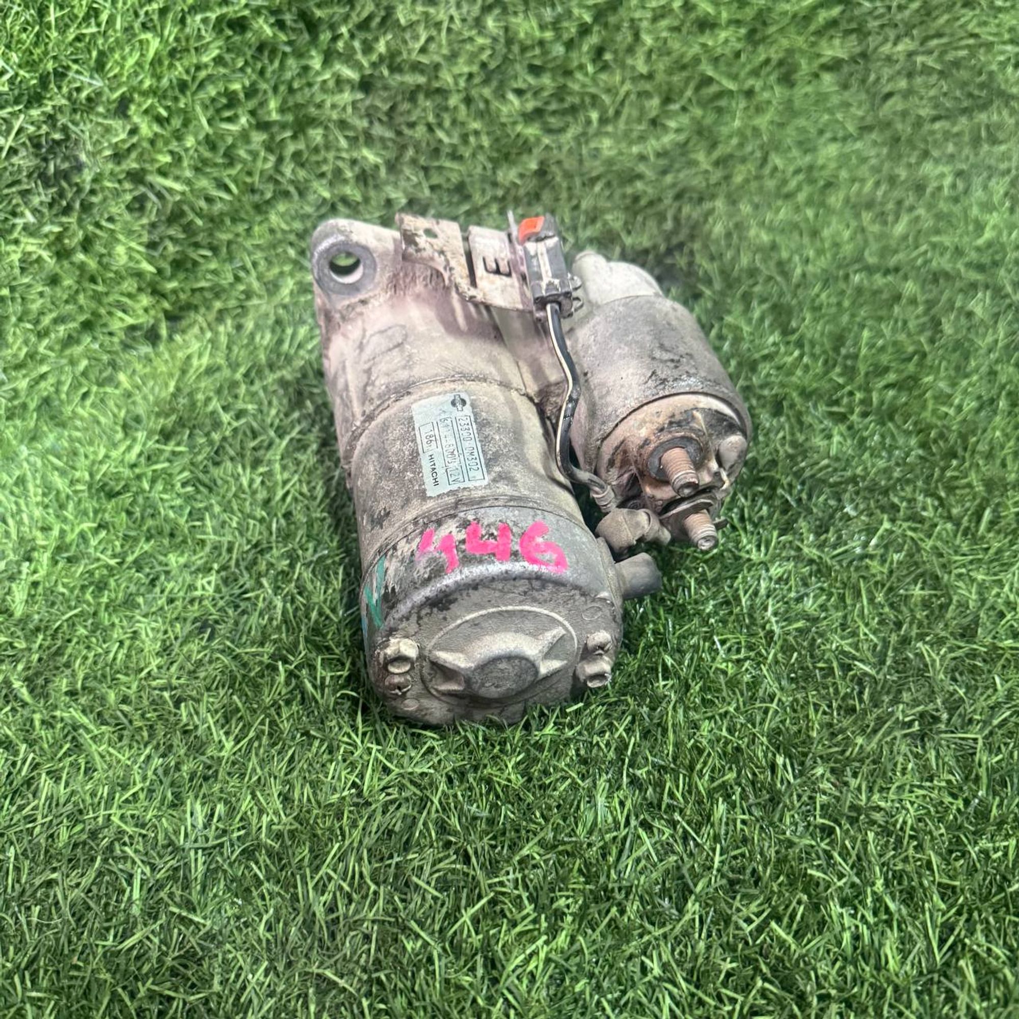 446 Стартер Nissan Almera N16 QG15, 7500 рублей, Невинномысск