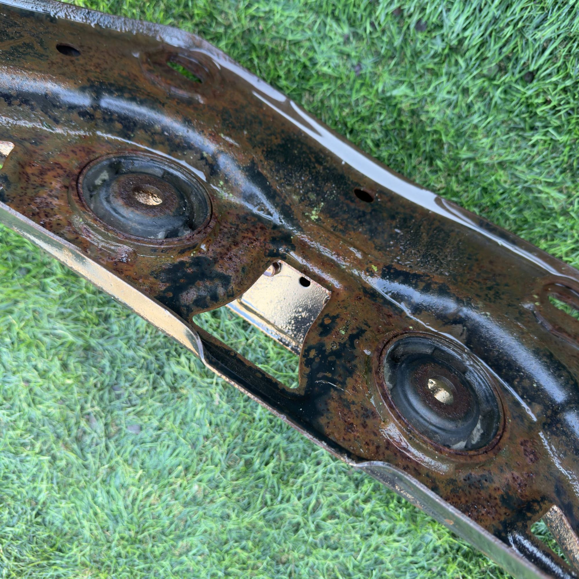 177 Подрамник задний MITSUBISHI PAJERO V75W, 15000 рублей, Невинномысск