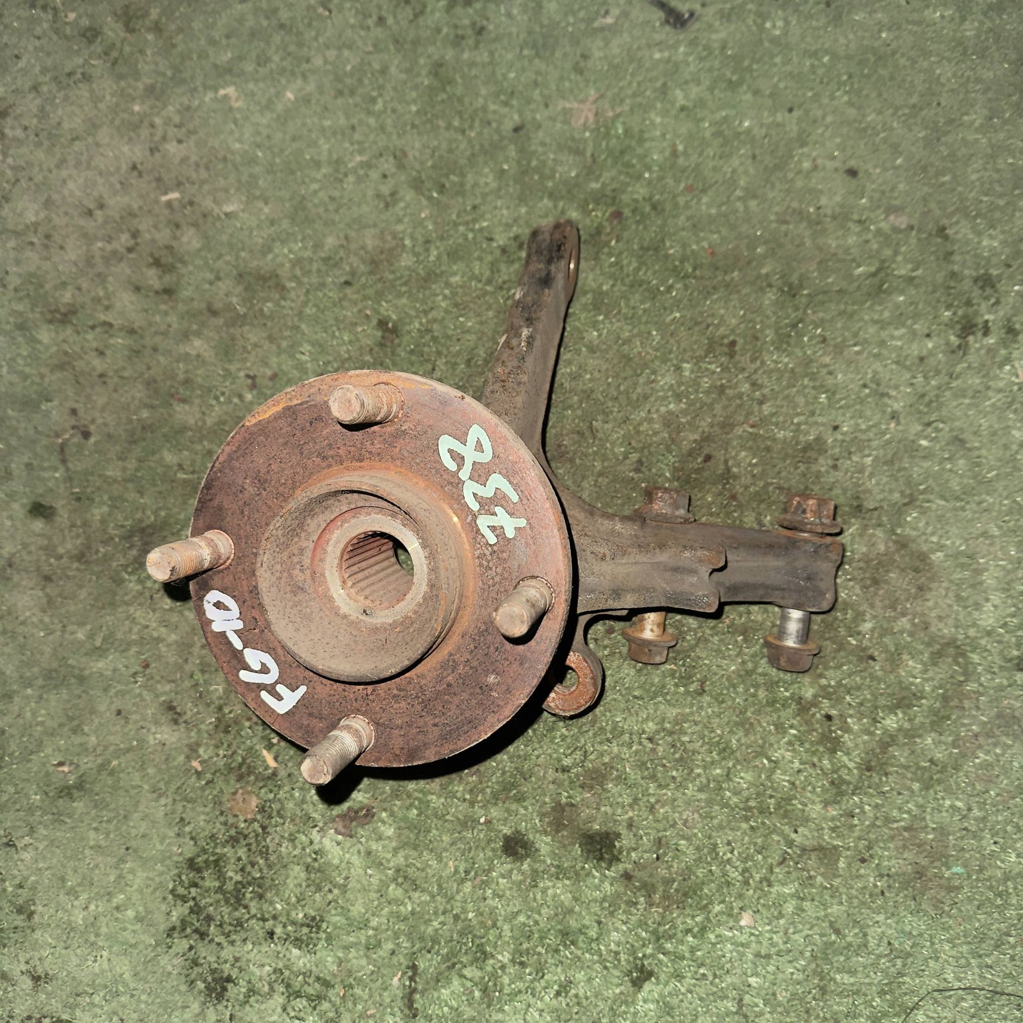 738 Ступица передняя правая NISSAN BLUEBIRD SYLPHY FG10, 3000 рублей, Невинномысск