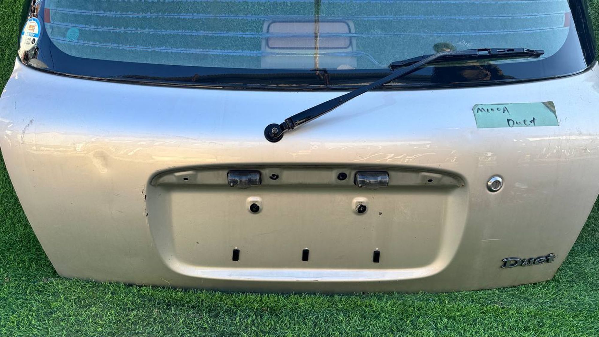 169 дверь багажника на TOYOTA DUET M100A, 9500 рублей, Невинномысск