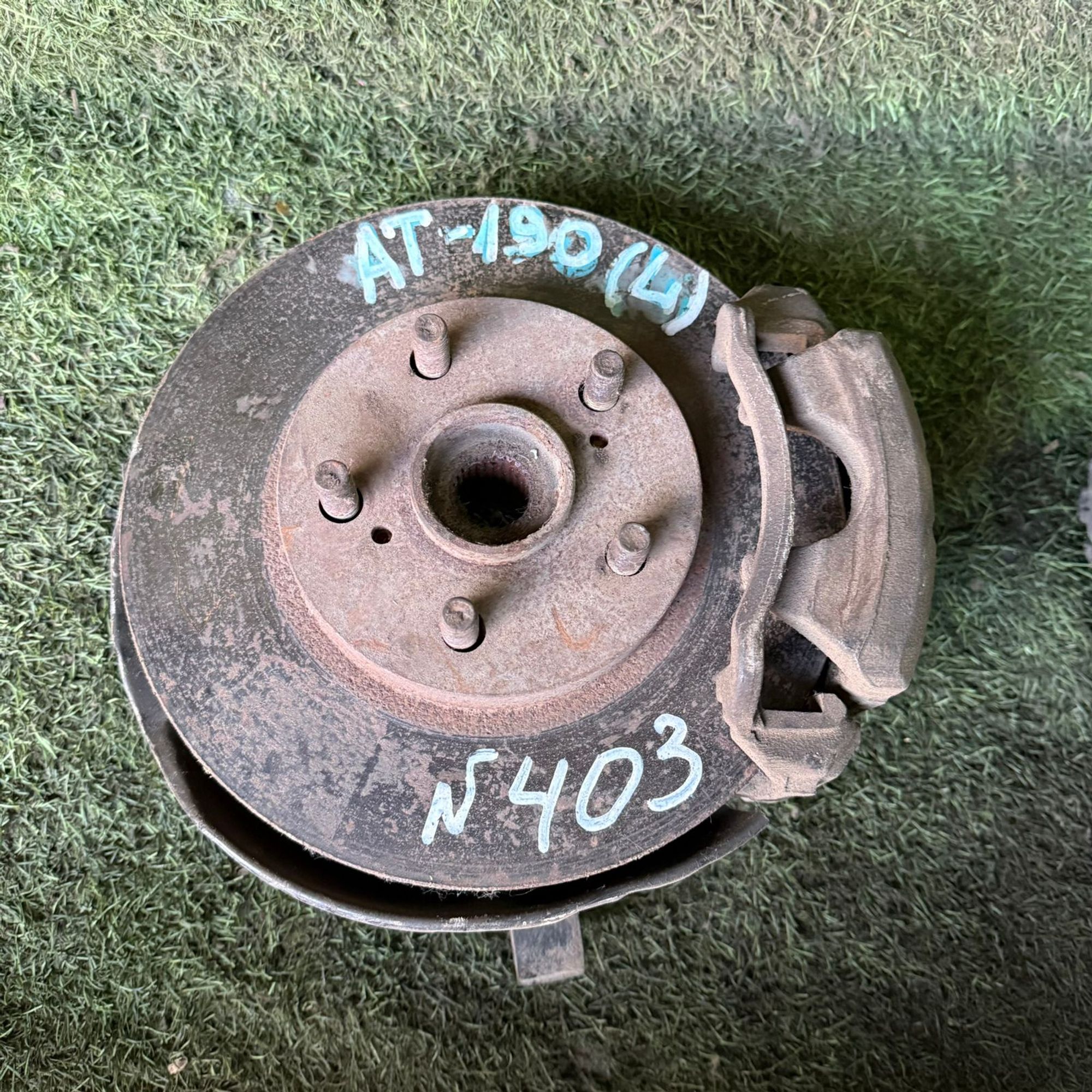 403 Ступица передняя левая TOYOTA CALDINA AT190, 7500 рублей, Невинномысск