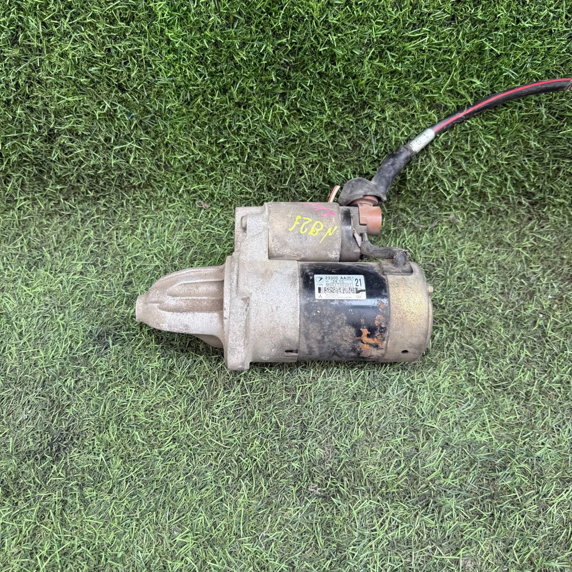 821 Стартер SUBARU EJ20TT, 7500 рублей, Невинномысск